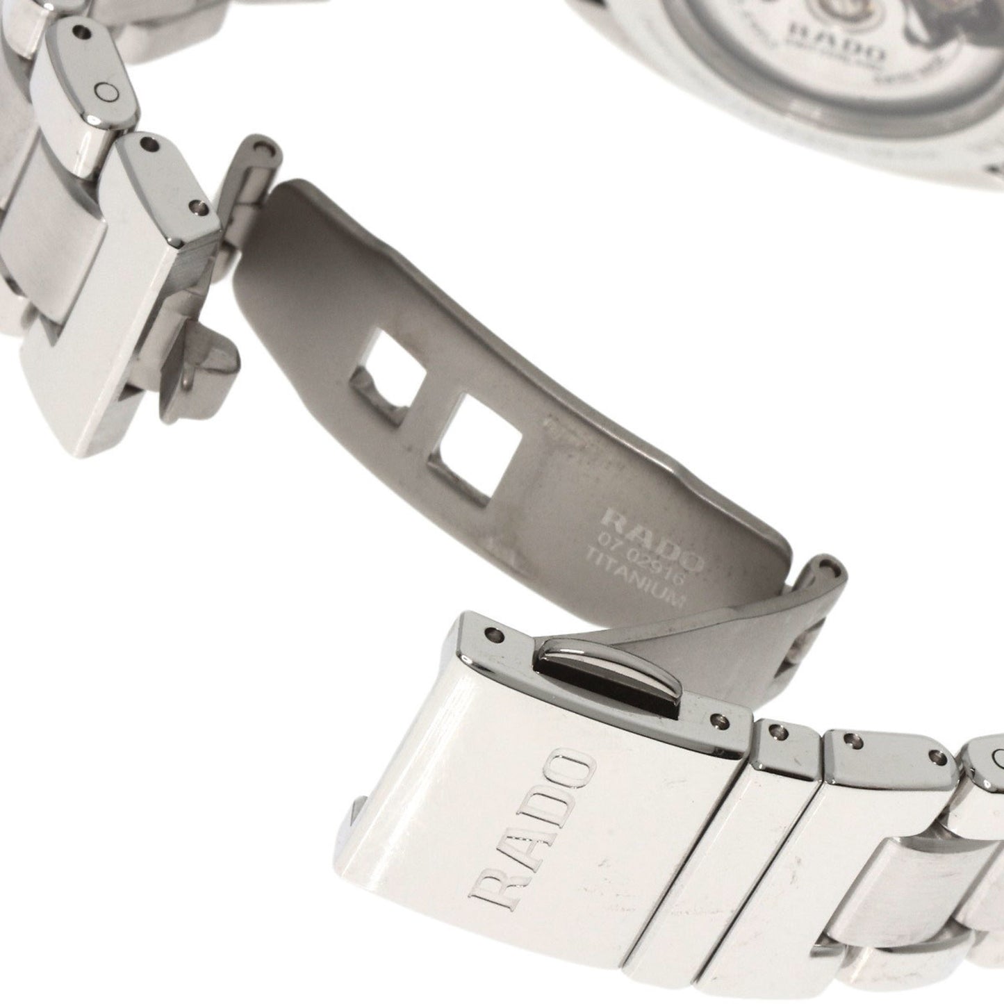 Rado 580.0514.3 Diamond Star Watch Stainless Steel Ss