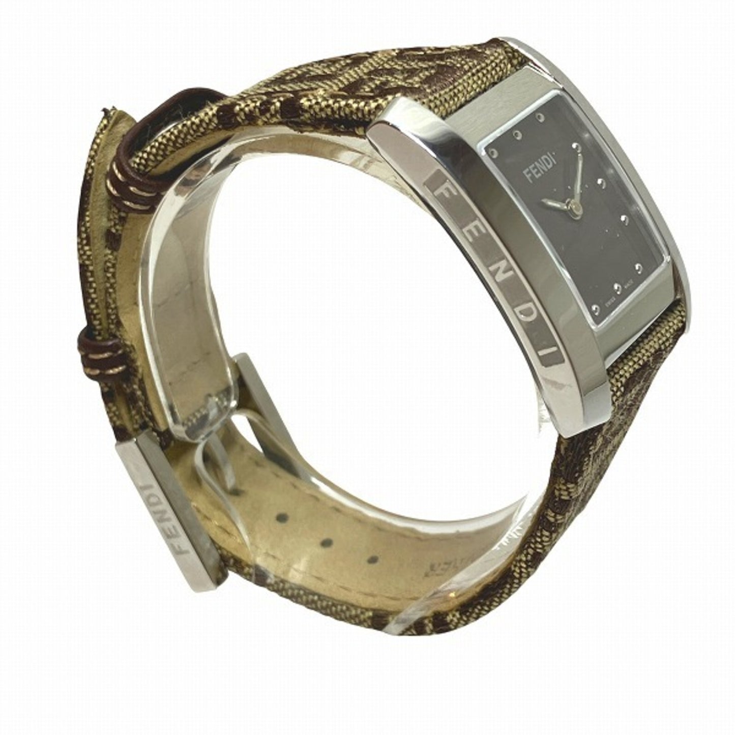 Fendi Classico 7000L Automatic Zucca Pattern Watch