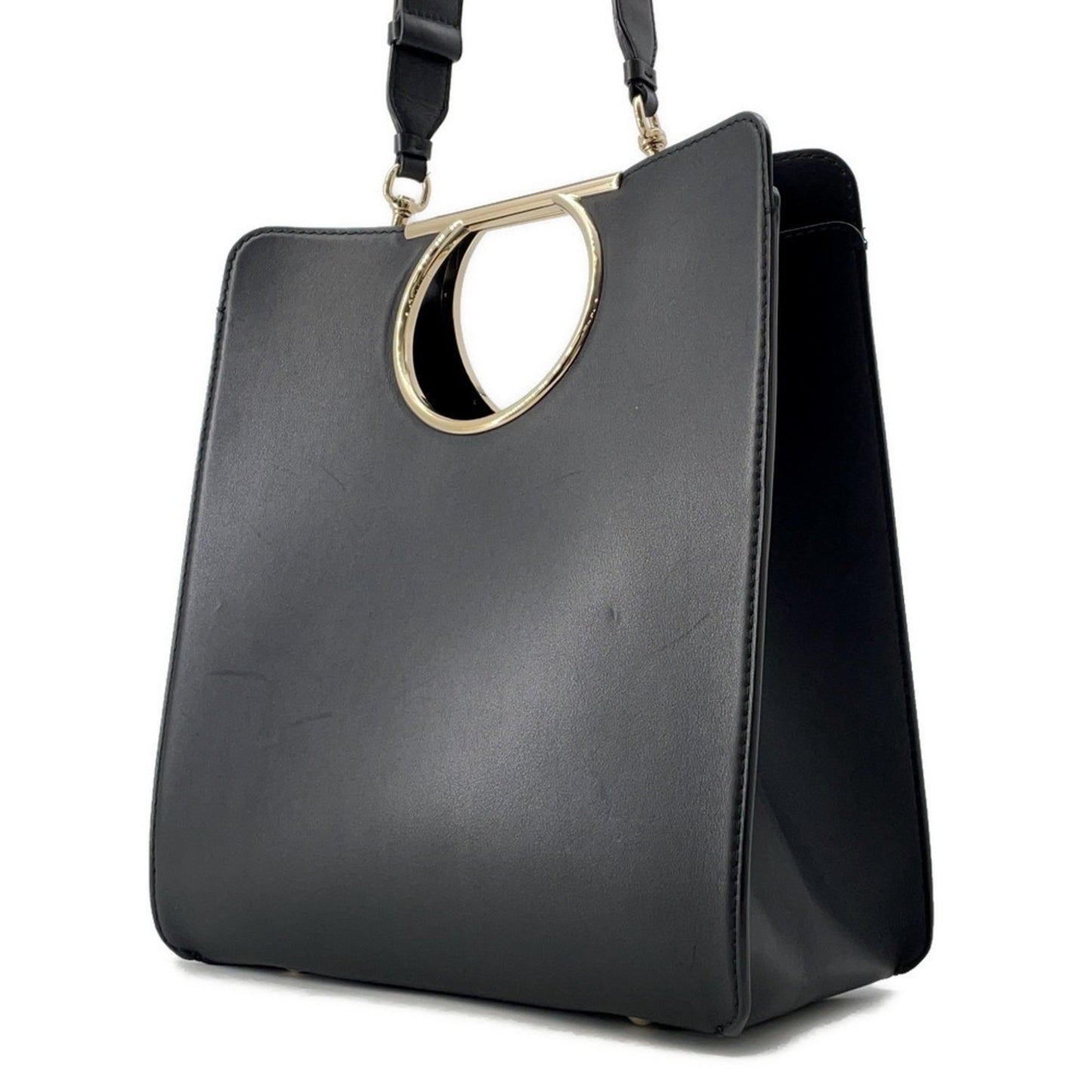 Salvatore Ferragamo Leather Handbag