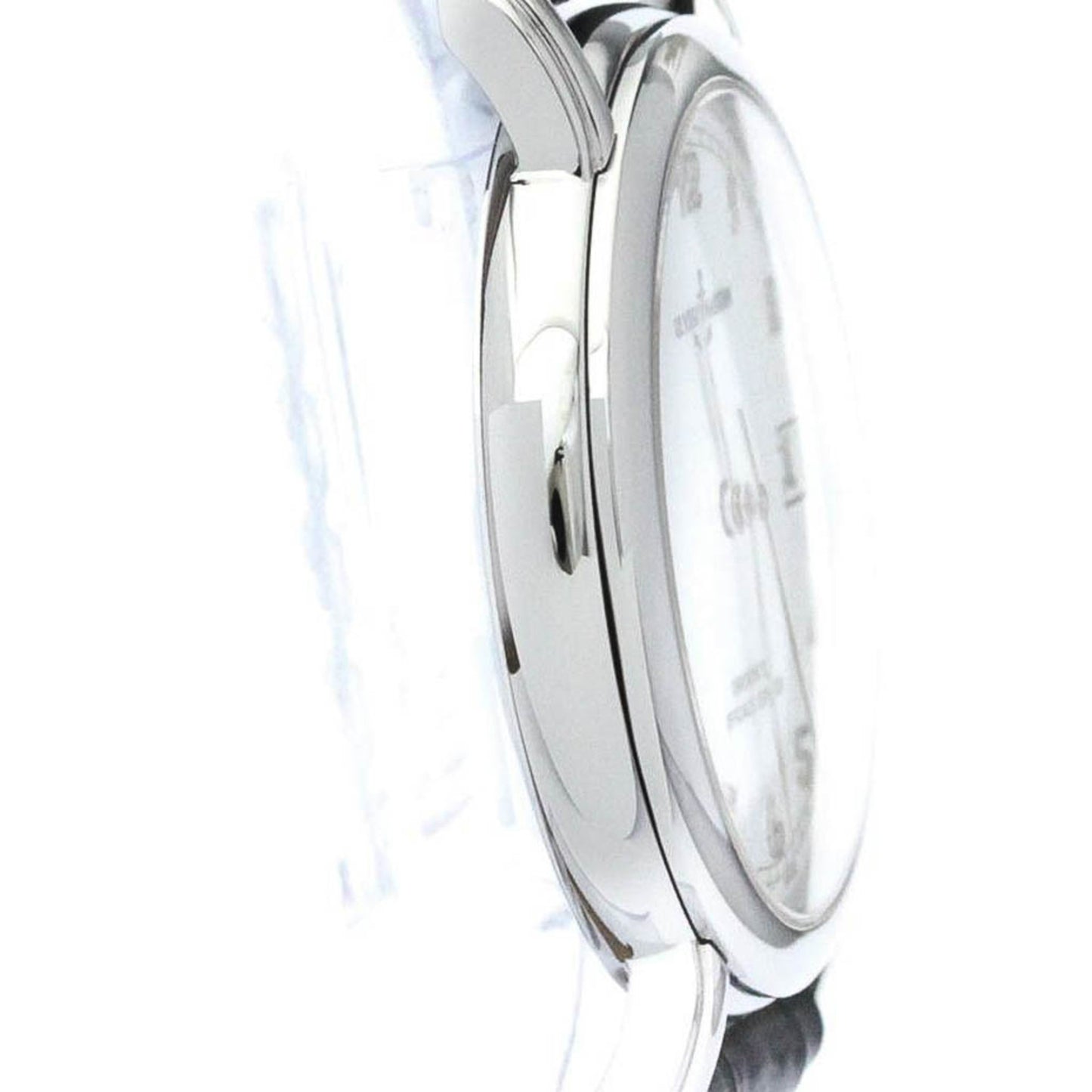 Ulysee Nardin Stainless Steel Leather Automatic