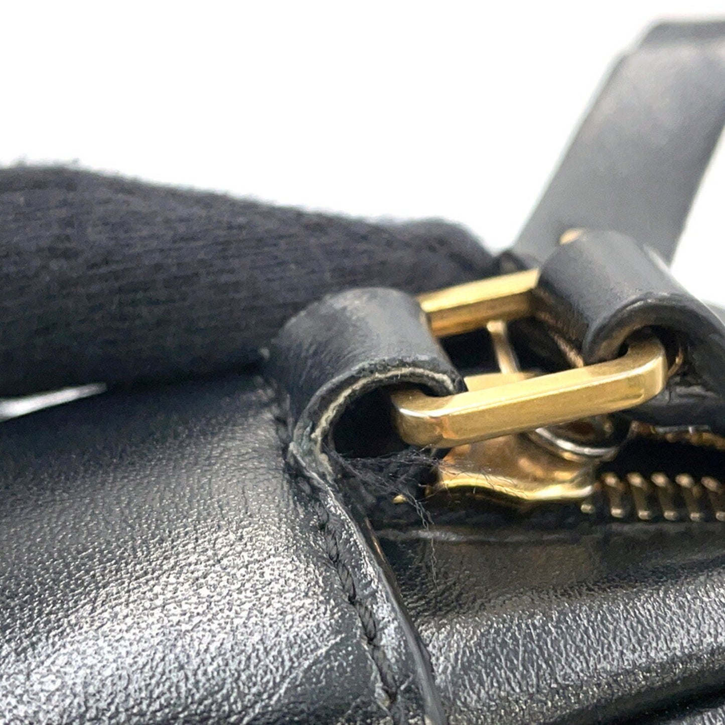 Saint Laurent Shoulder Bag Lou Camera V Stitch Leather 520534 Saint Laurent Paris Black