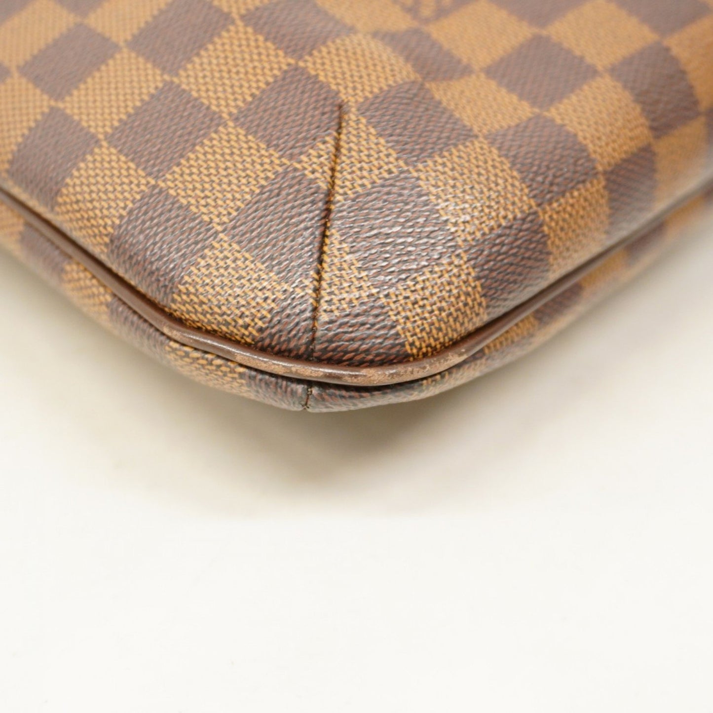 Louis Vuitton Damier Bloomsbury Pm Shoulder Bag N42251 Ebene