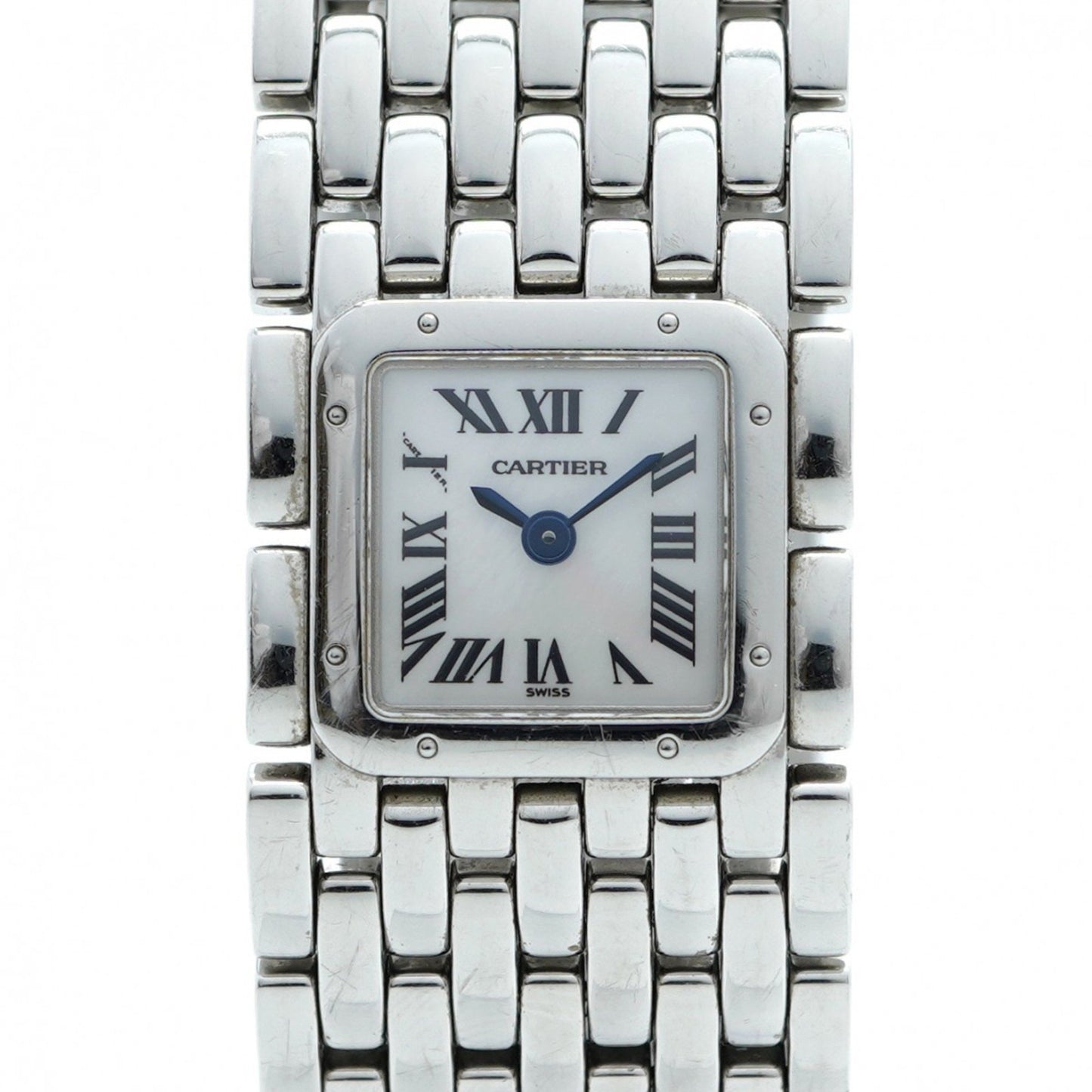 Cartier Panthre W61001T9 White Dial
