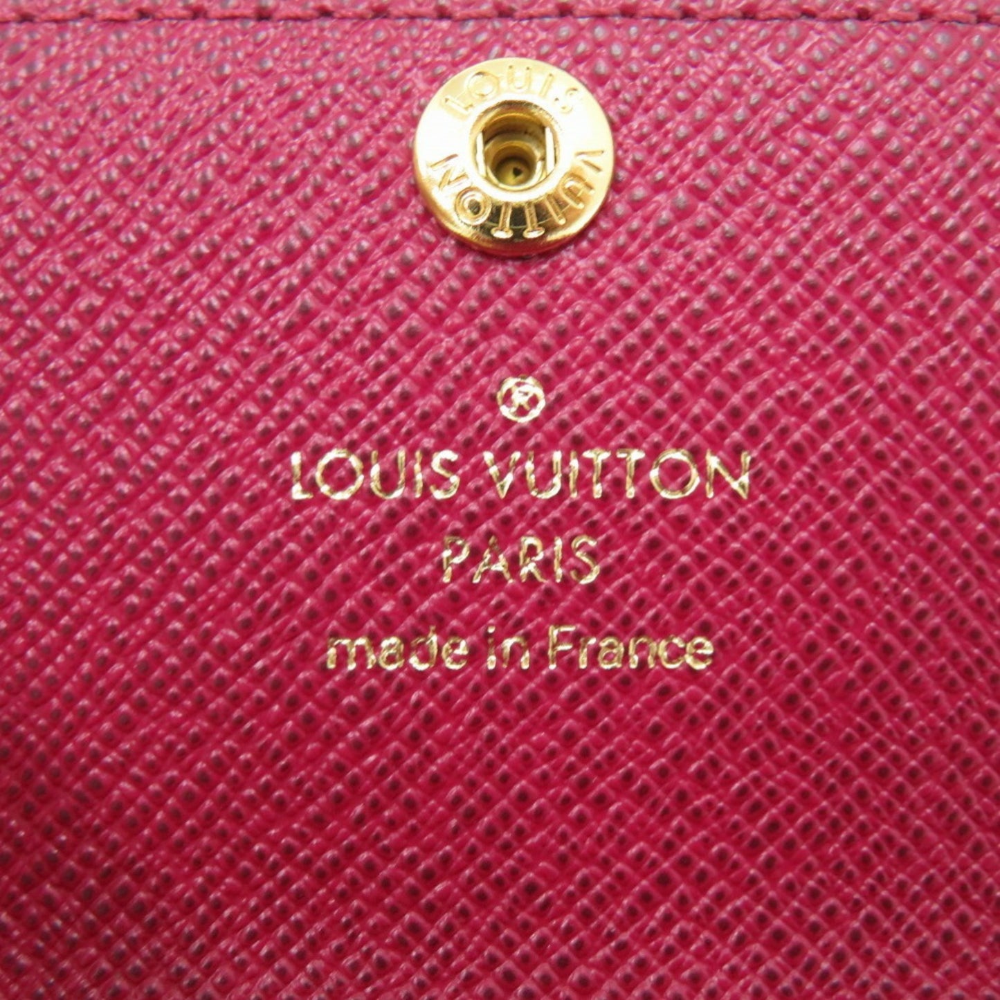 Unused Louis Vuitton Multicle 6 Monogram Fuchsia