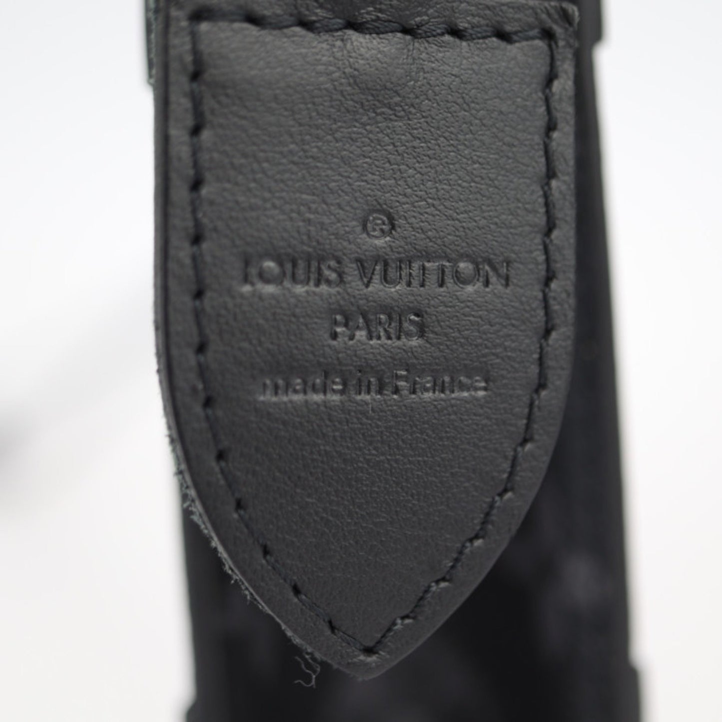 Louis Vuitton Louis Vuitton Trunk Pochette Second Bag M45937 Monogram Eclipse Leather Black