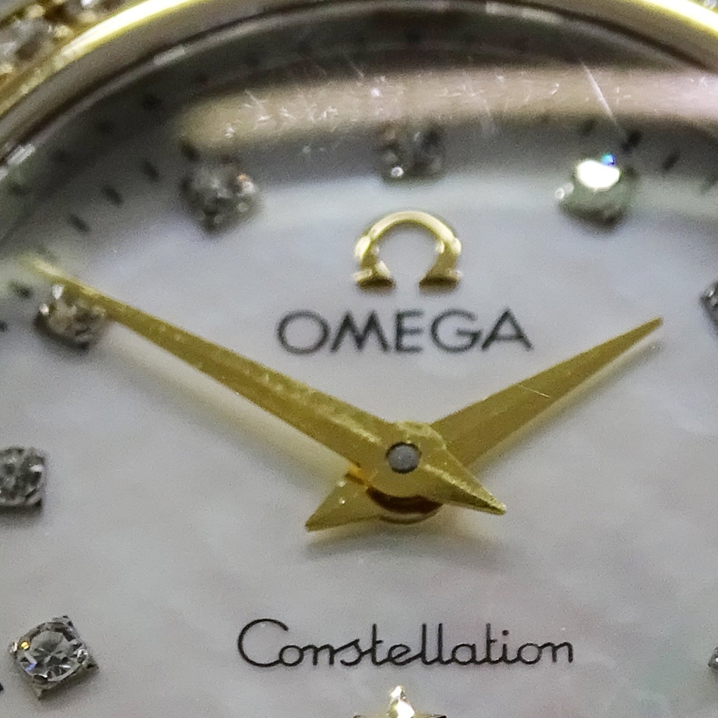 Omega Constellation Mini 1267.75 Women'S Watch