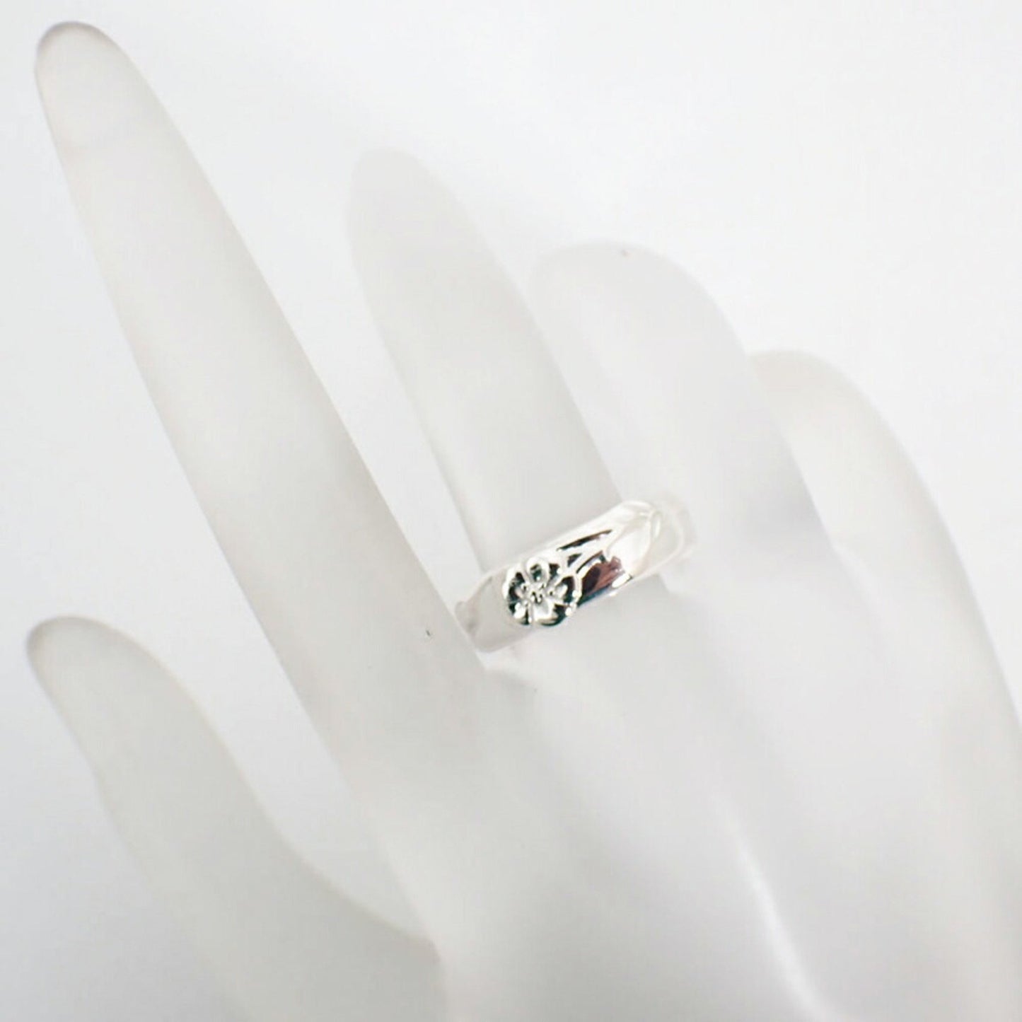 Tiffany 925 Flower Ring