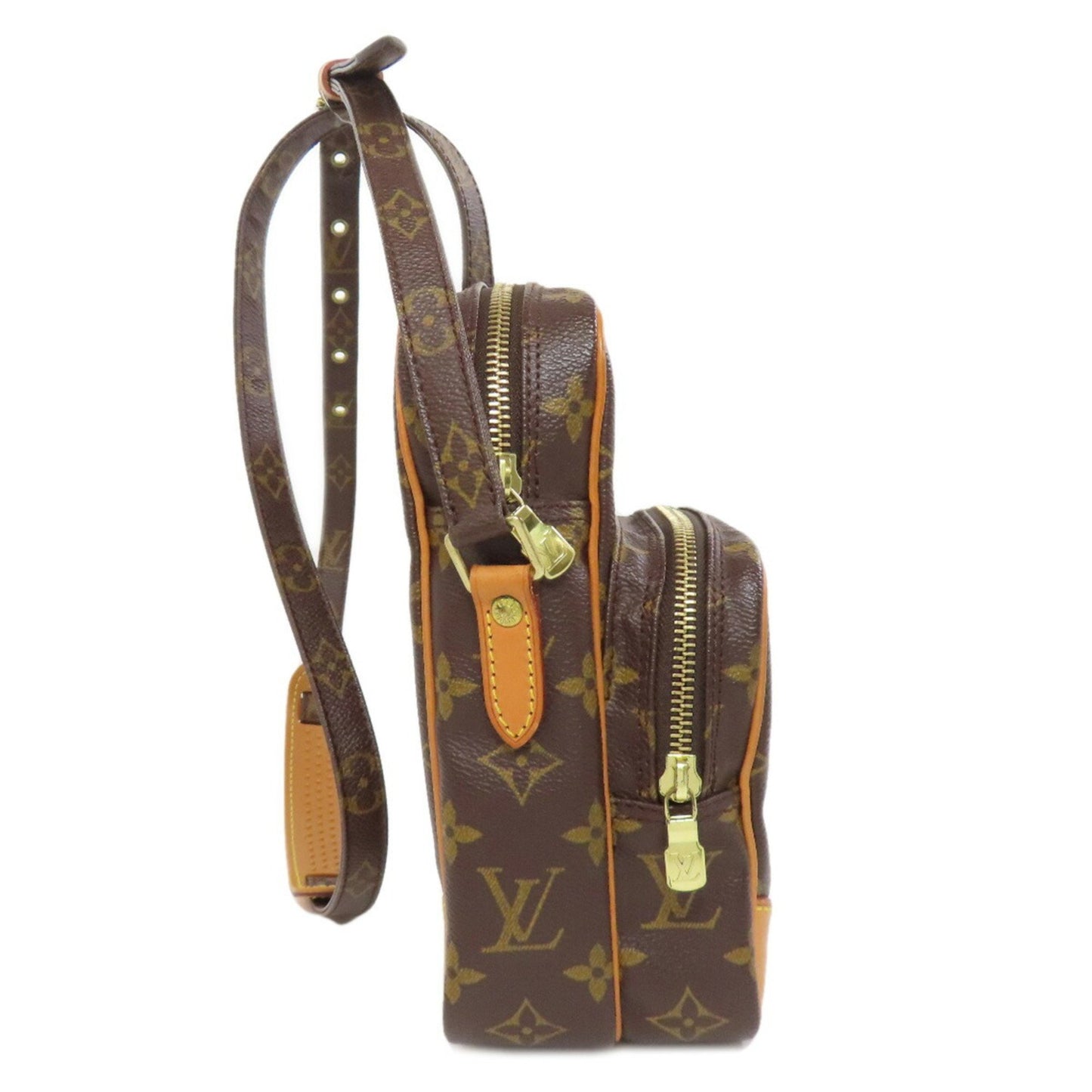 Louis Vuitton M45236 Amazon Shoulder Bag Monogram Canvas