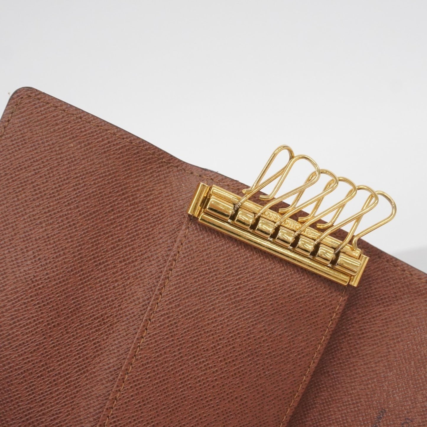 Louis Vuitton Monogram Multicle 6 Key Case M62630 Brown