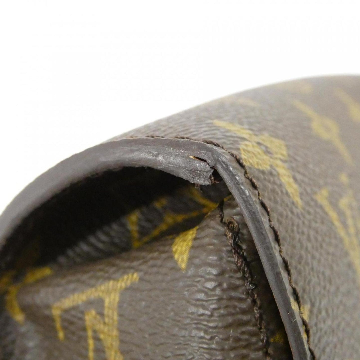 Louis Vuitton Monogram Saint-Cloud 24Cm M51242 Shoulder Bag