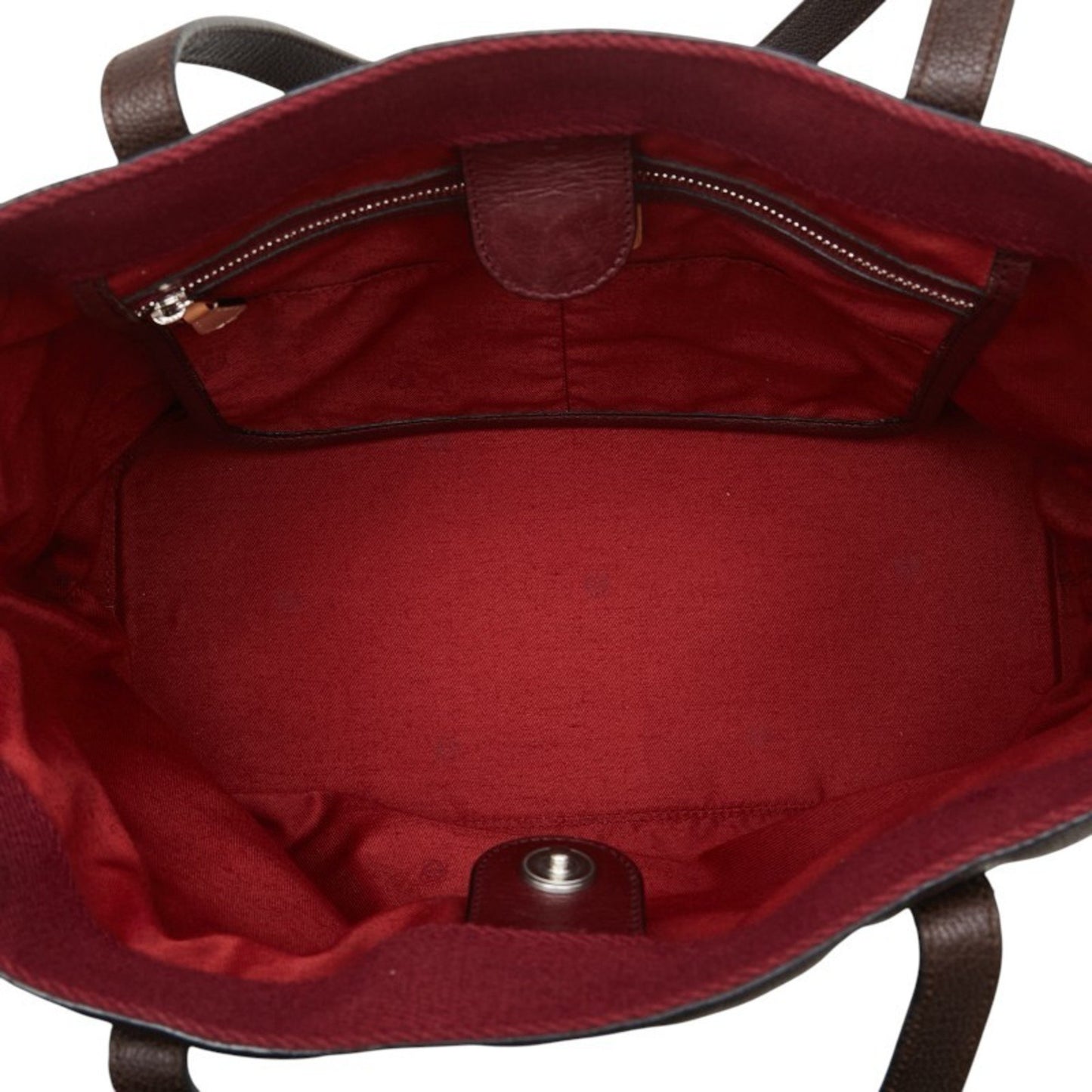 Loewe Handbag Tote Bag Brown Leather