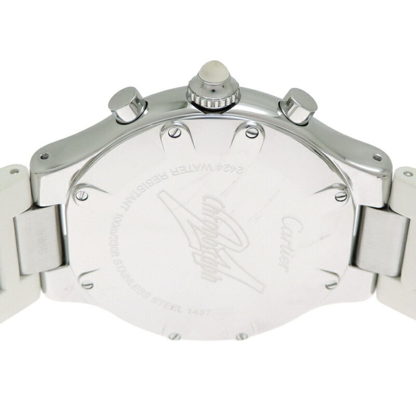 Cartier 21 Chronoscaph Watch Lm