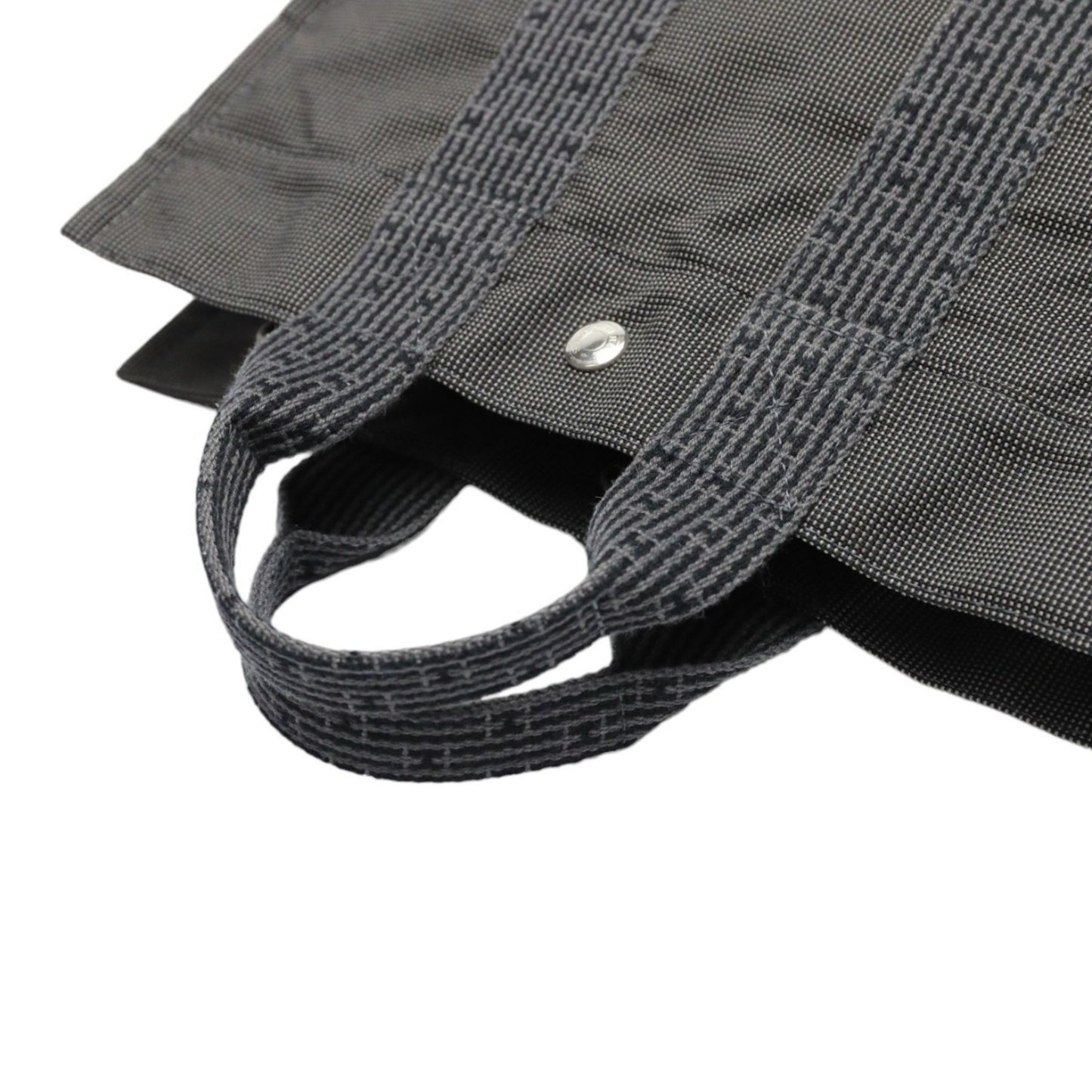 Hermes Handbag Air Line Canvas Grey
