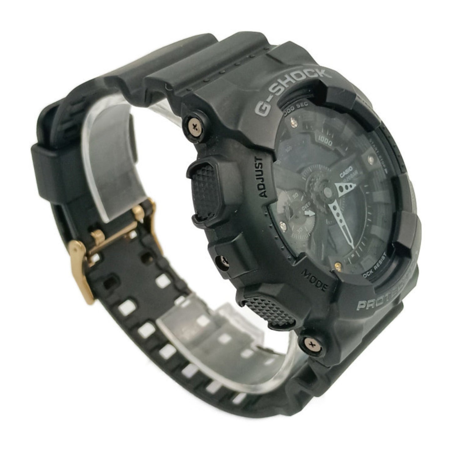 Casio Casio Watch G-Shock 35Th Anniversary Diamond Index Model Ga-135Dd Black Resin Ss