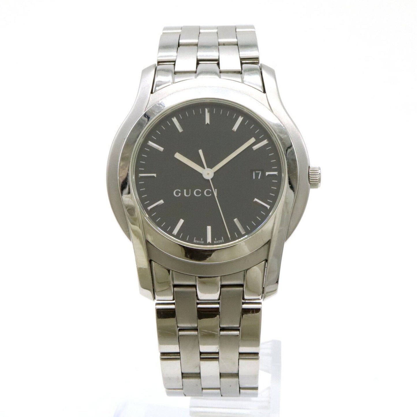 Gucci G-Class Black Dial Date