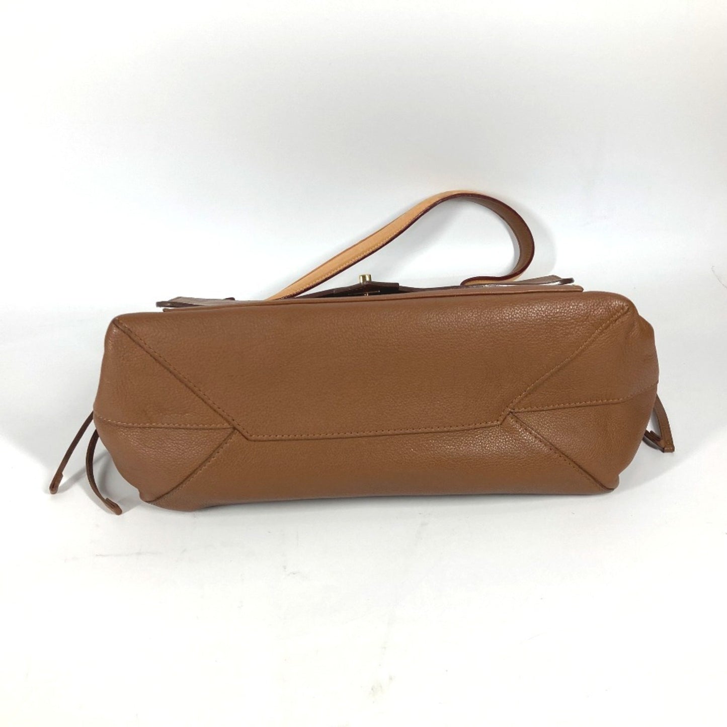 Louis Vuitton Louis Vuitton Lock Me Mm Bag Tote Shoulder Flap Leather