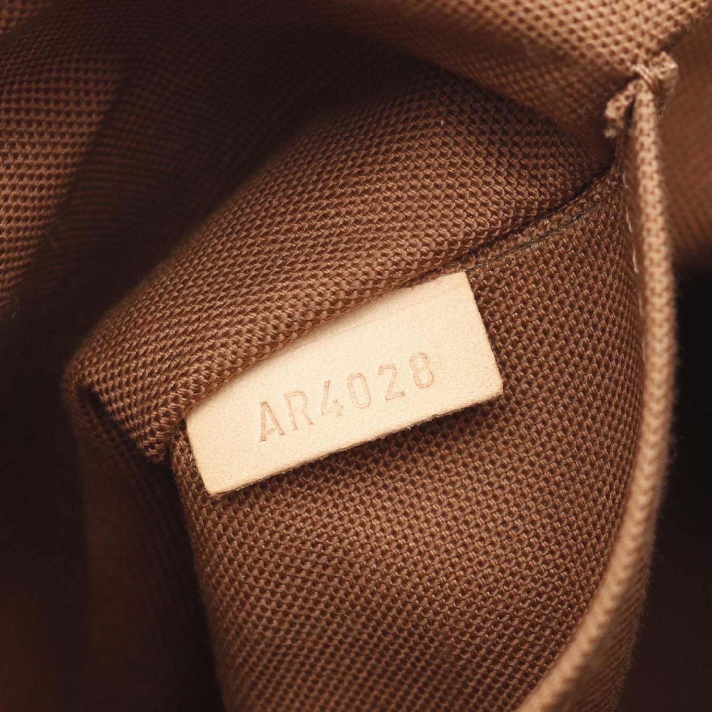 Louis Vuitton Tivoli Pm Monogram Handbag Bag Coated Canvas Leather