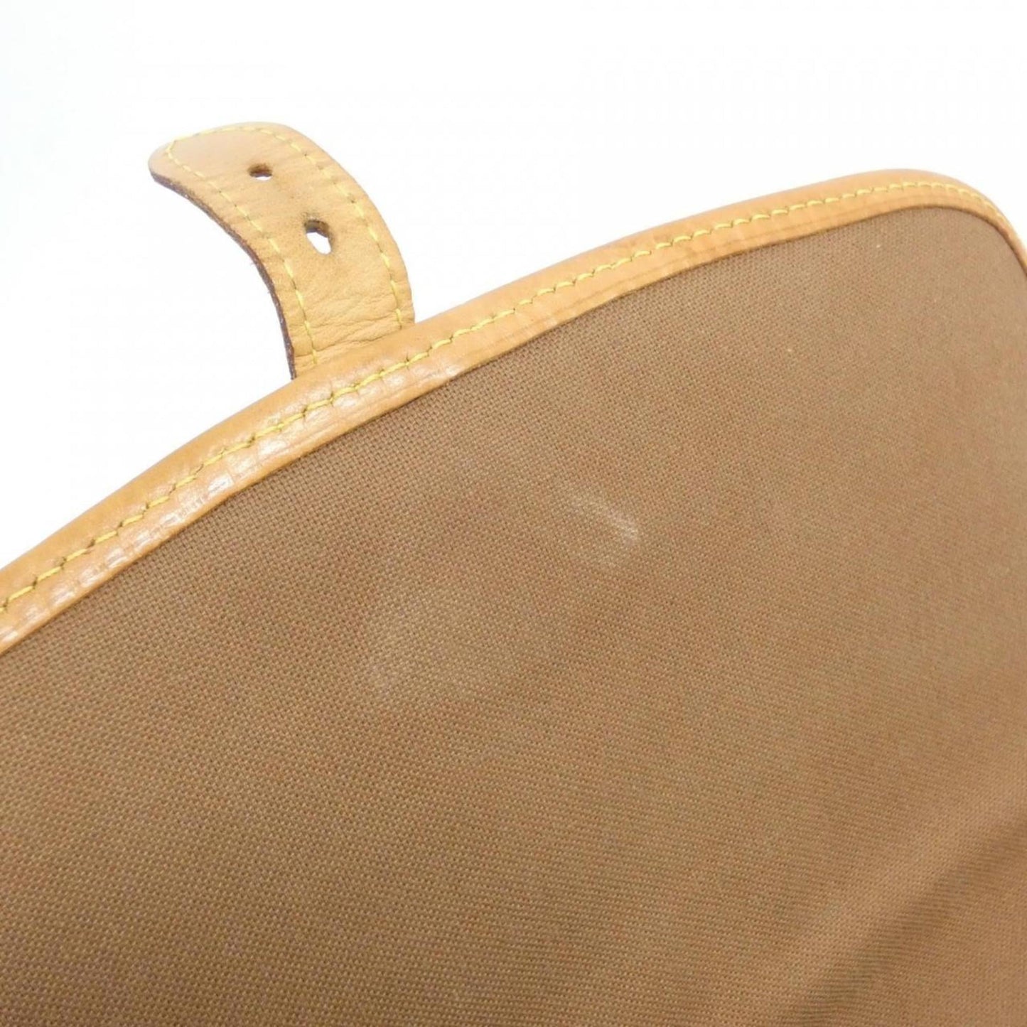 Canvas Louis Vuitton Shoulder Bag Coated