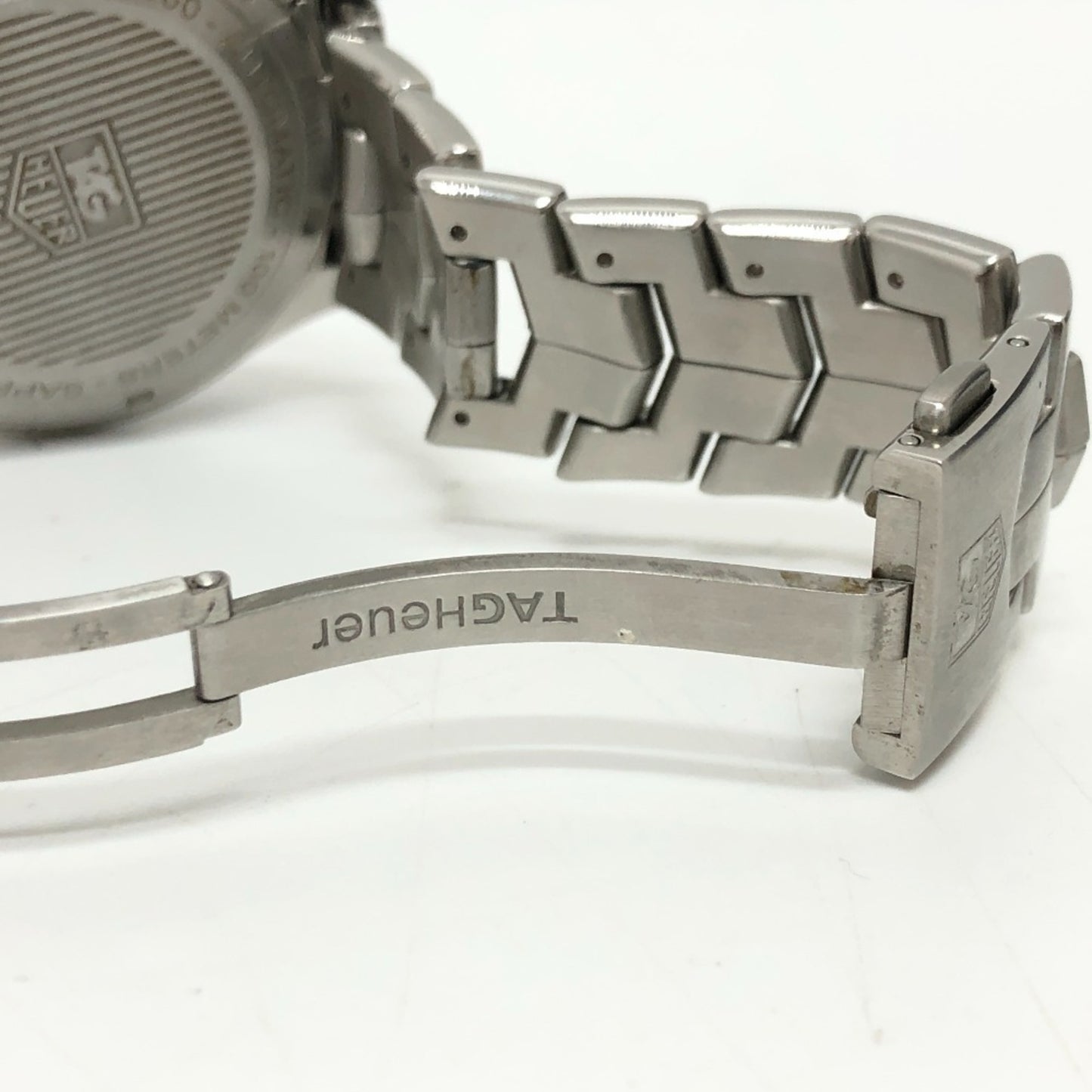 Tag Heuer Cat2011 Link Caliber 16 Chronograph Automatic Watch Stainless Steel