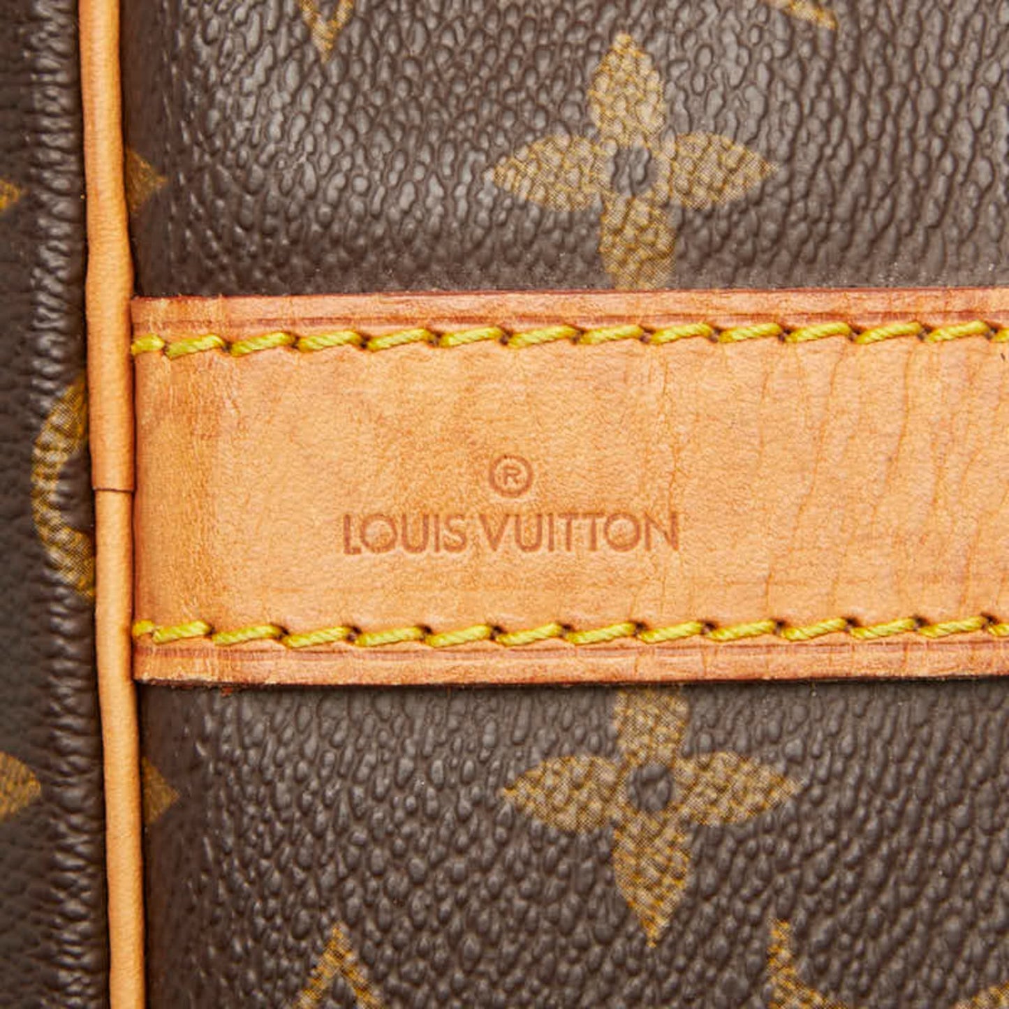 Louis Vuitton Monogram Keepall Bandouliere 45 Boston Bag