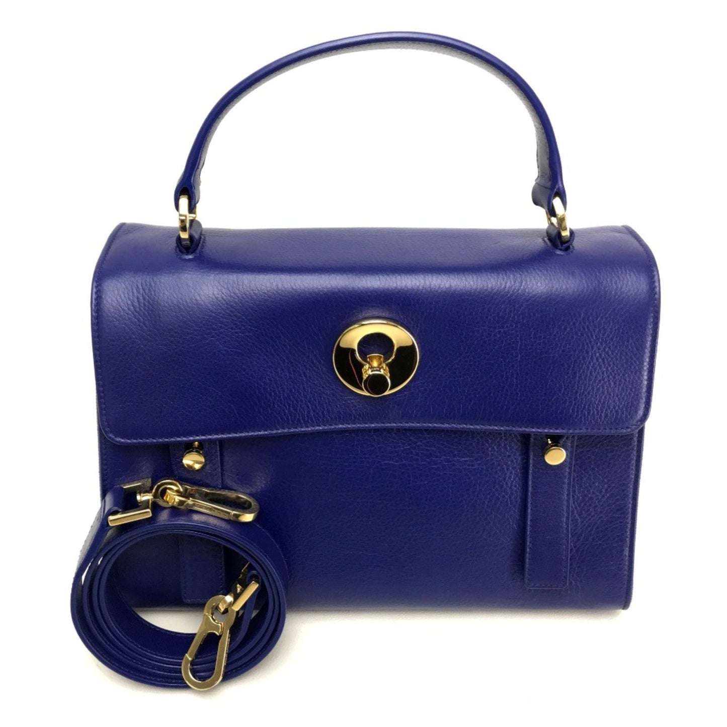 Saint Laurent Paris Bag Shoulder Bag Hand Bag Blue