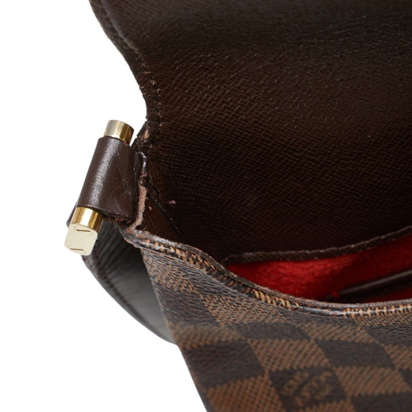 Louis Vuitton Damier Musette Salsa Long Shoulder Bag N51300 Brown Pvc Leather