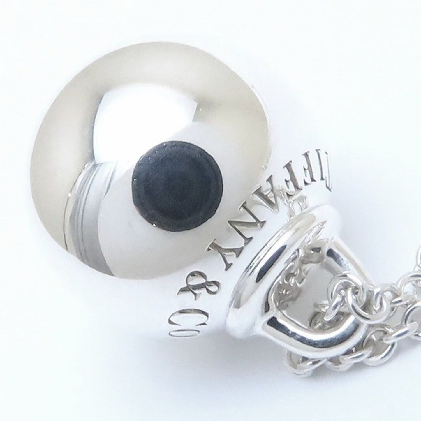 Tiffany & Co. Tiffany Hardwear Ball Pendant Necklace 60014284 925 Sterling Silver 294182