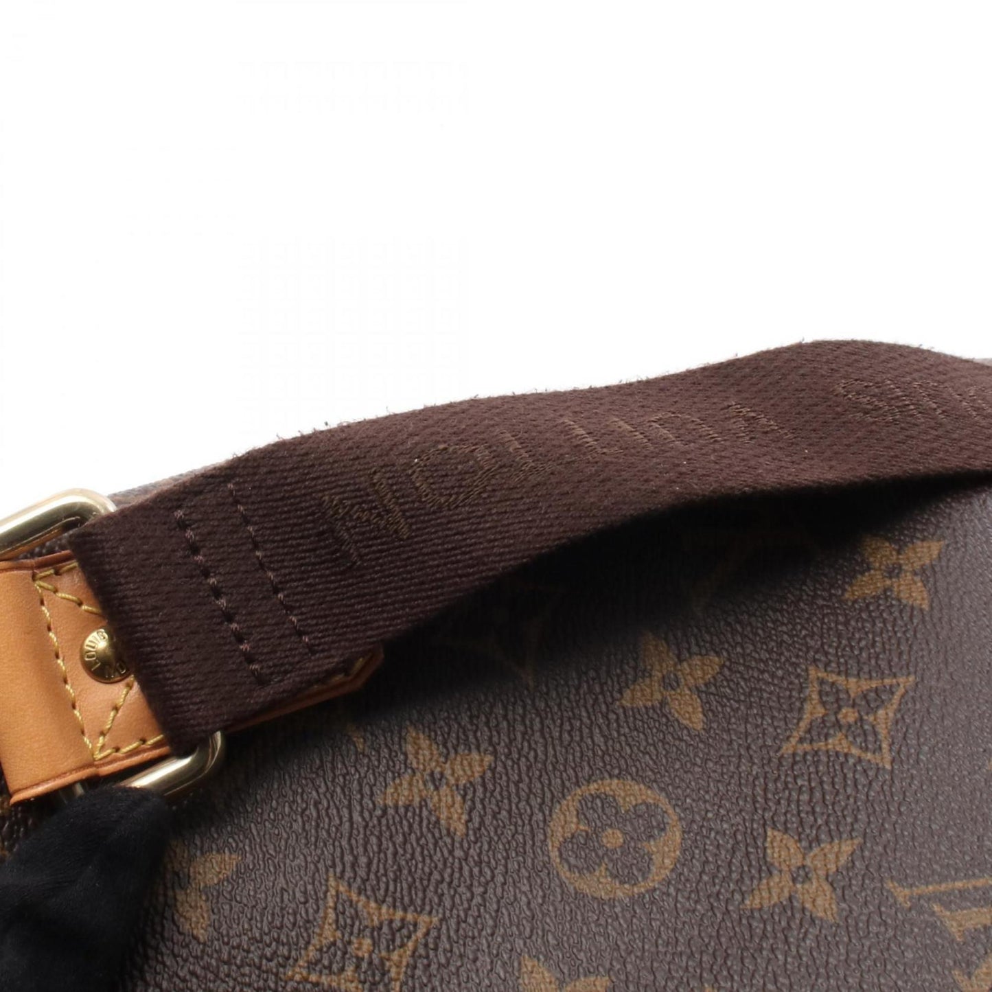 Louis Vuitton Valmy Pochette Shoulder Bag In Coated Canvas And Leather With Monogram Design