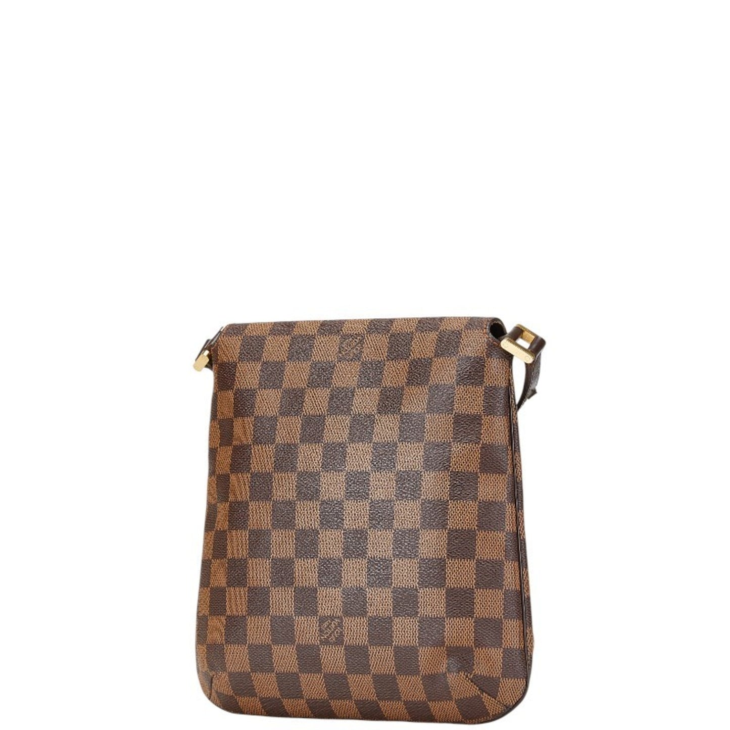 Louis Vuitton Damier Musette Salsa Long Shoulder Bag N51300 Brown Pvc Leather