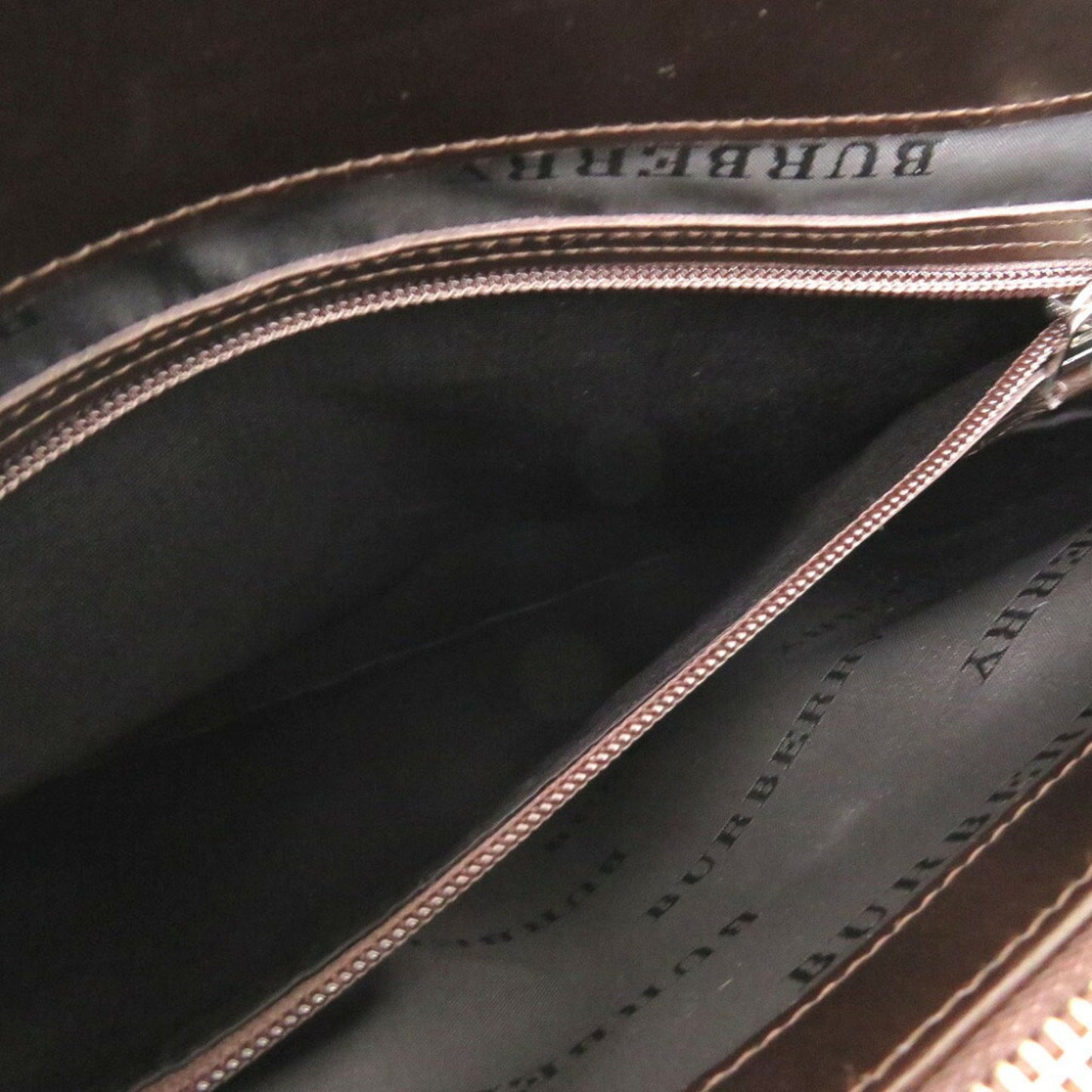 Burberry Nova Check Canvas Leather Beige Handbag 2010Burberry