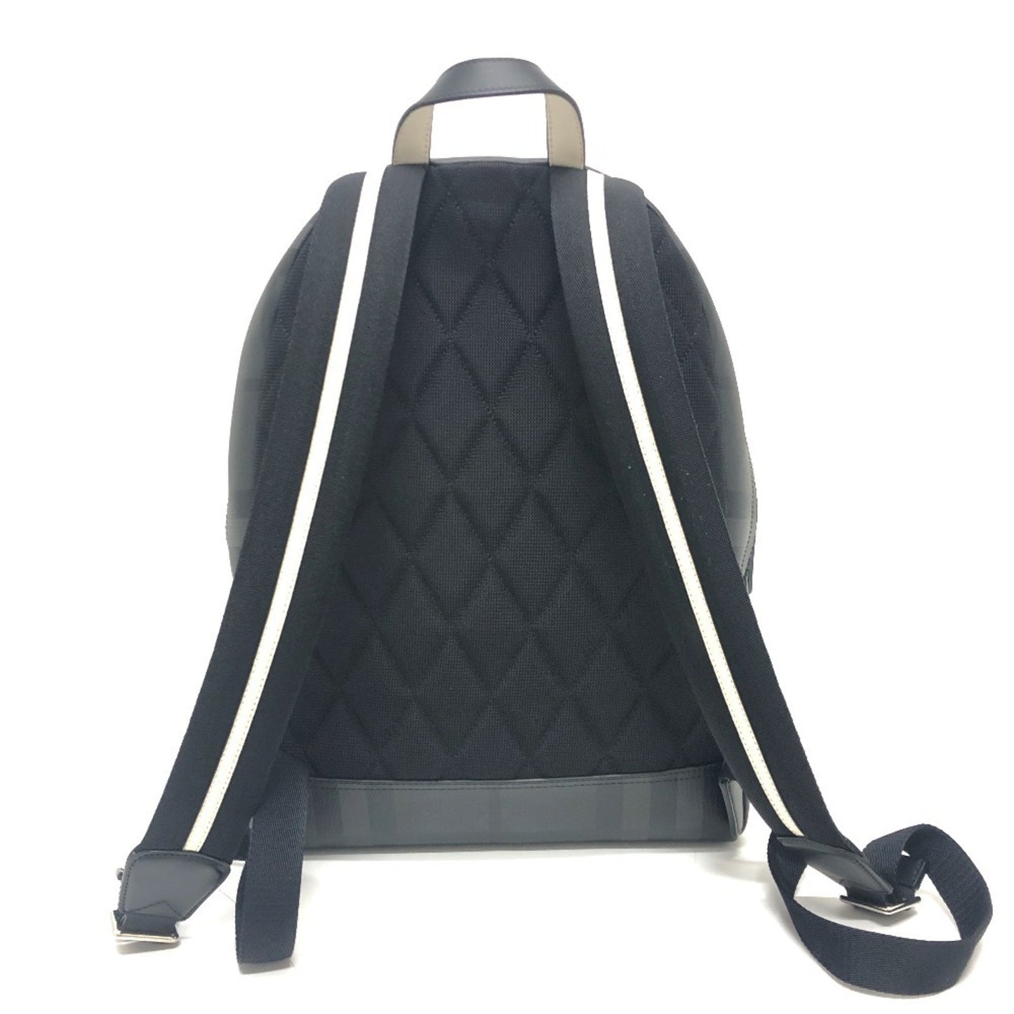 Burberry Burberry Graphic Check Backpack Bag