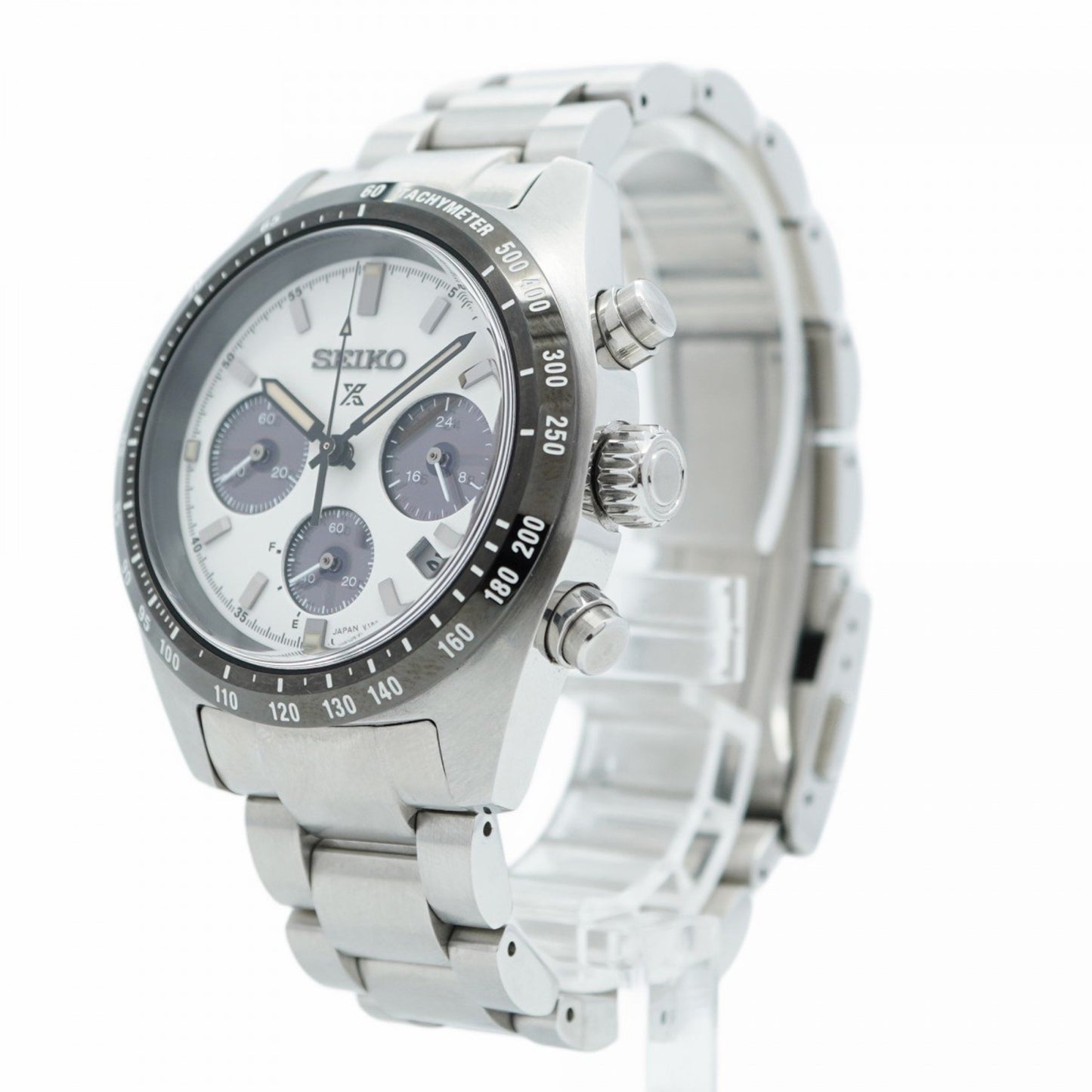 Seiko Prospex V192-0Af0 Silver Dial