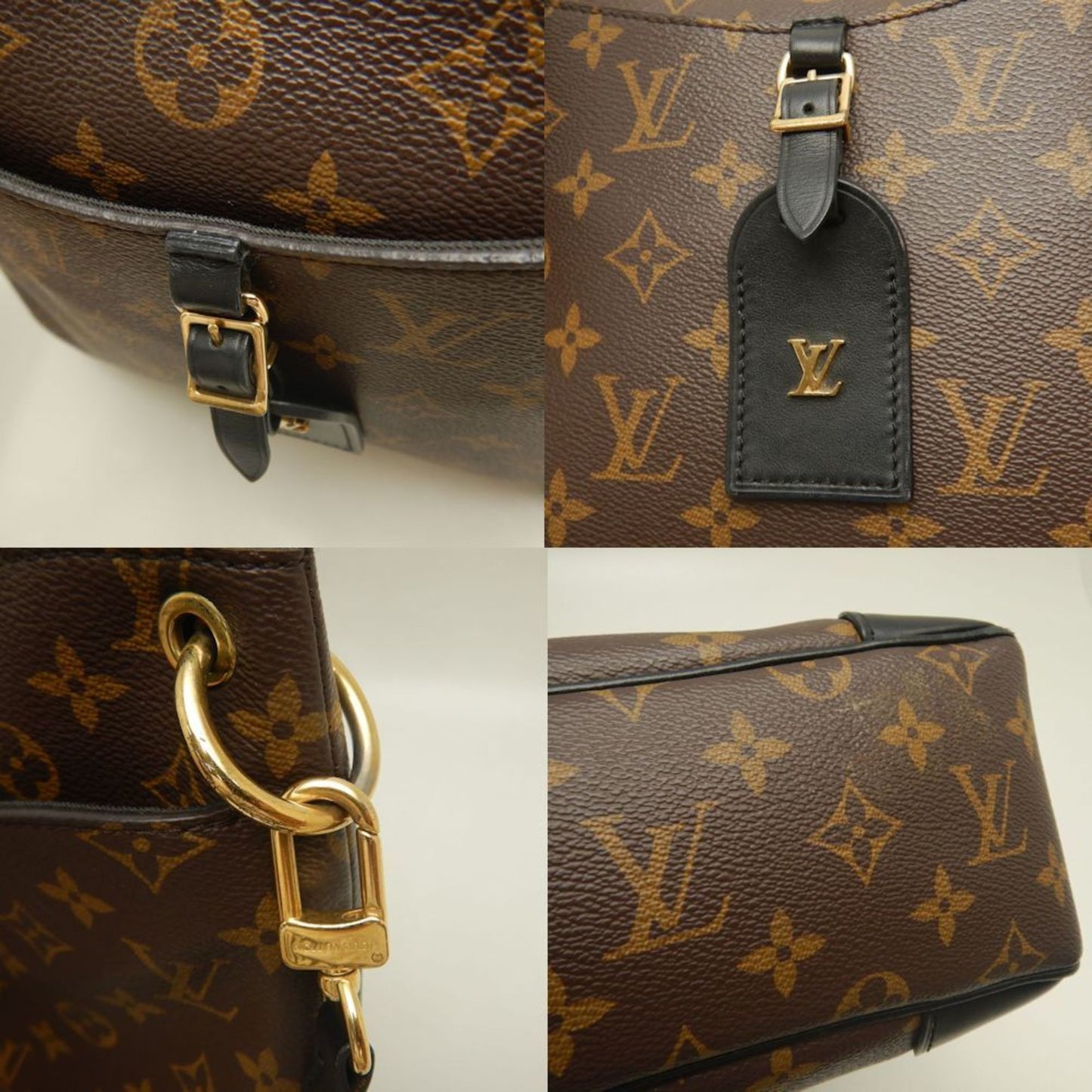 Louis Vuitton Monogram Odeon Nm Mm M45352 Shoulder Bag