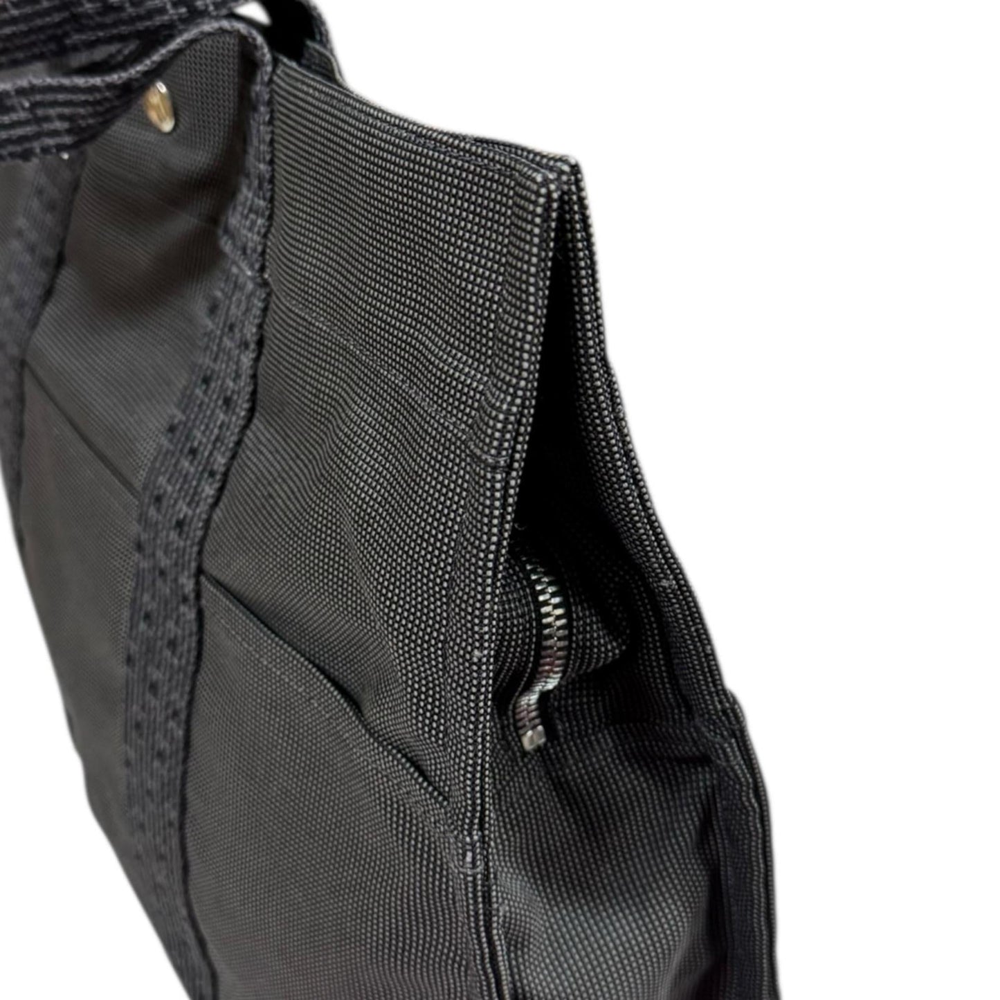 Canvas Hermes Tote Bag