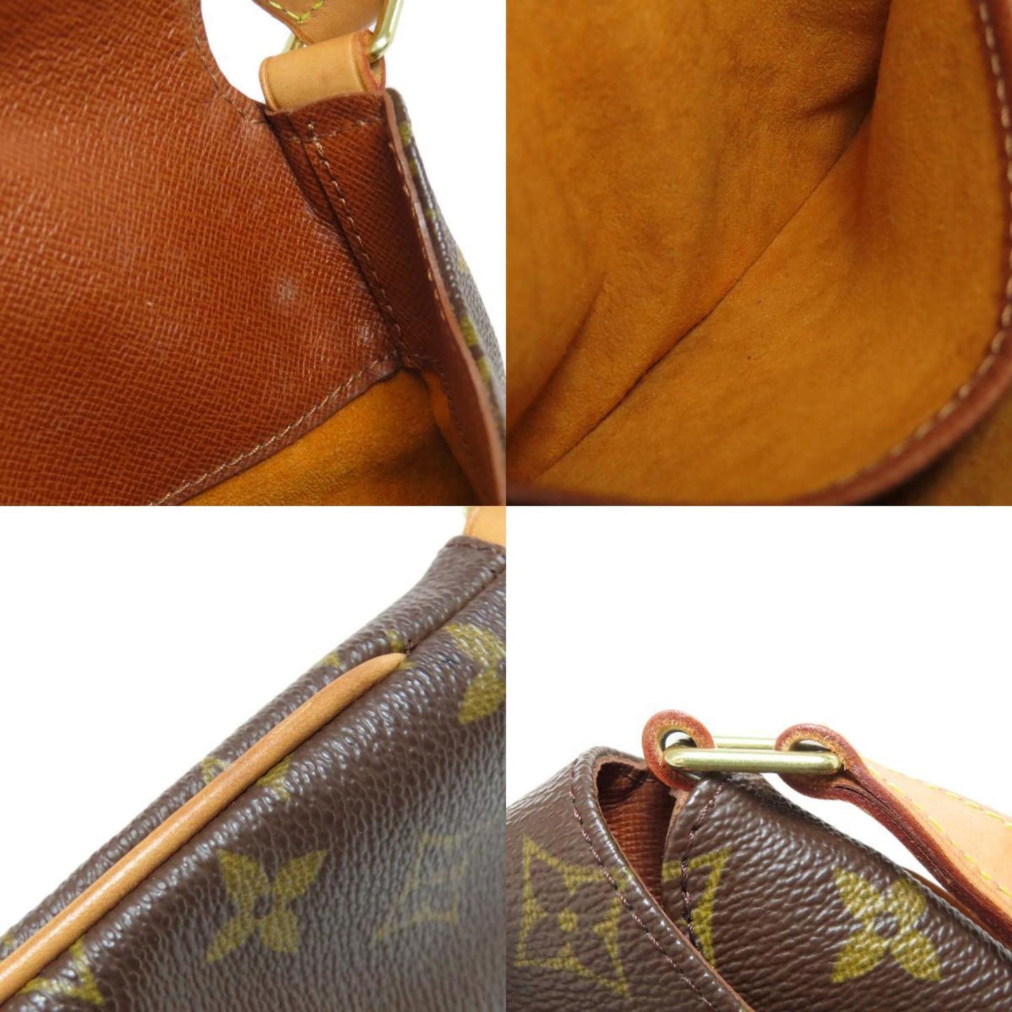 Louis Vuitton M51387 Musette Salsa Shoulder Bag Monogram Canvas