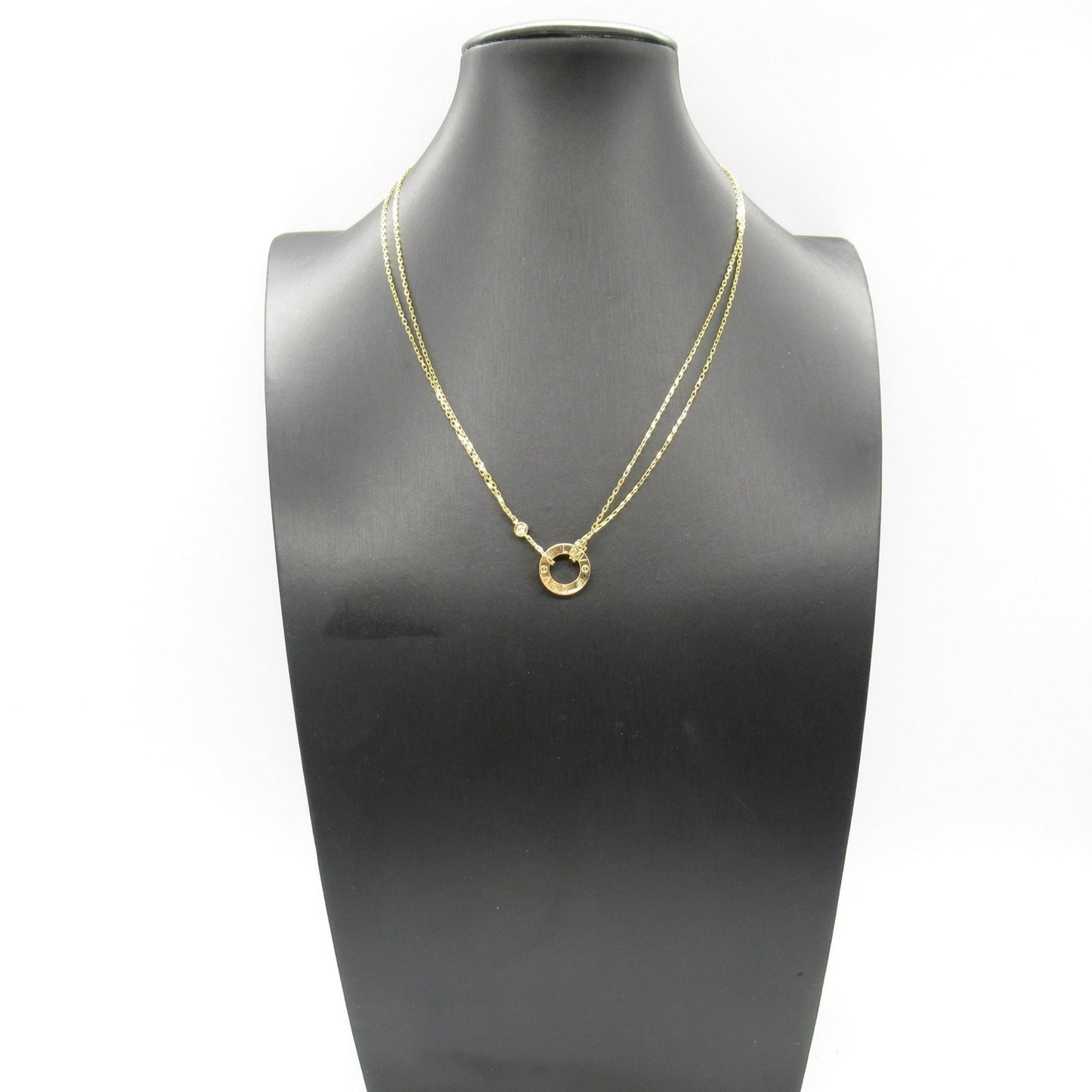 Cartier Love Circle Necklace