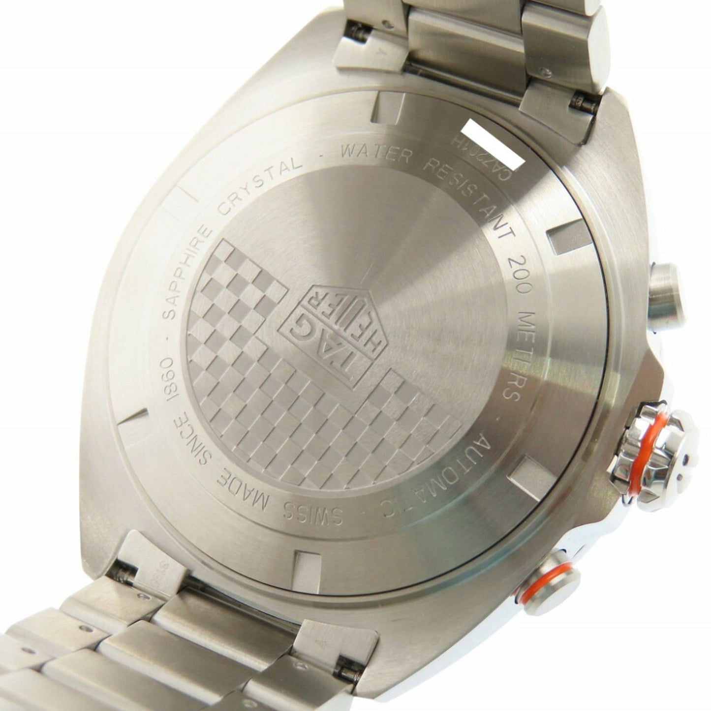 Like New Tag Heuer Formula 1 Calibre 16 Caz201H.Ba0876 Automatic Watch In Stainless Steel