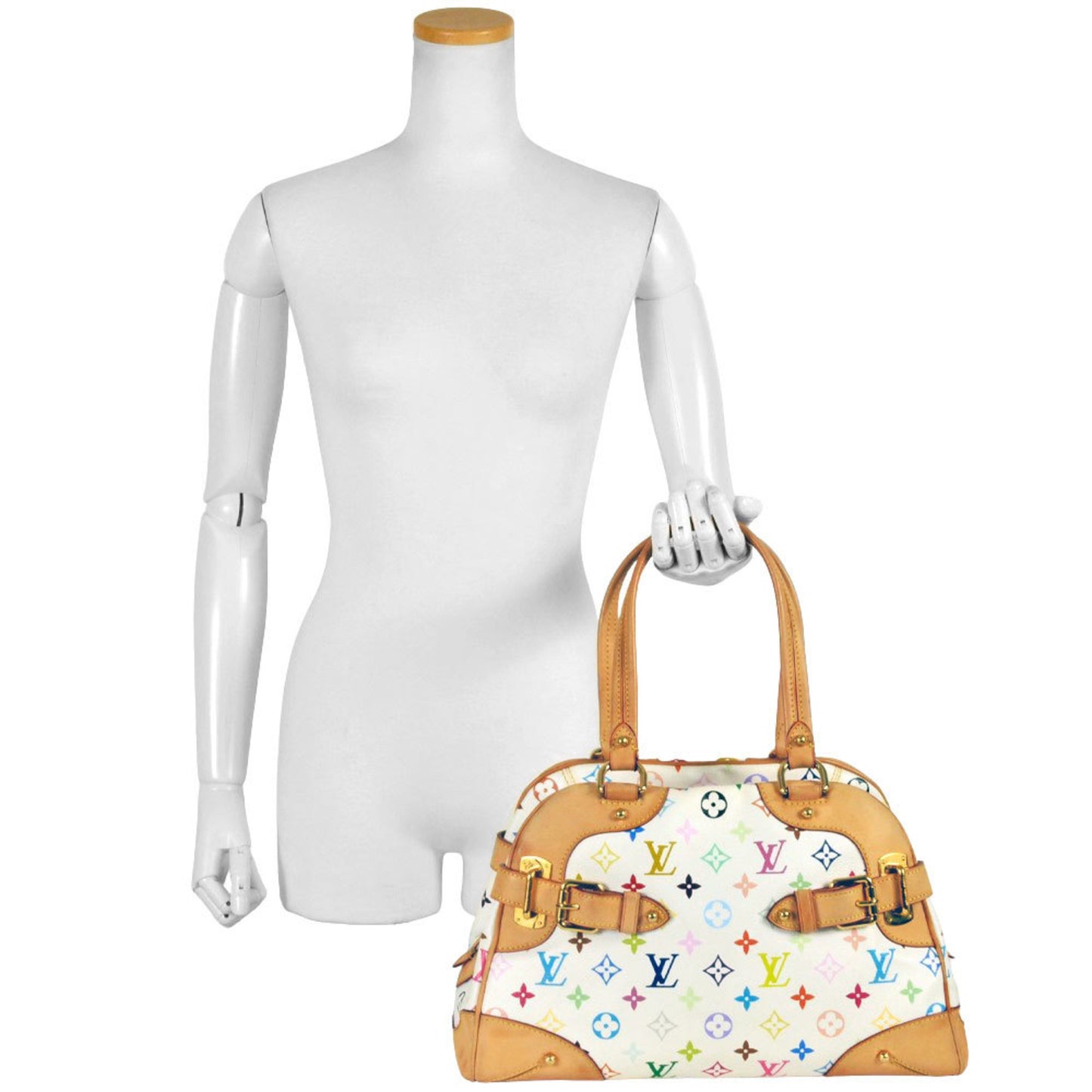 Louis Vuitton Claudia Tote Bag M40193 Bron
