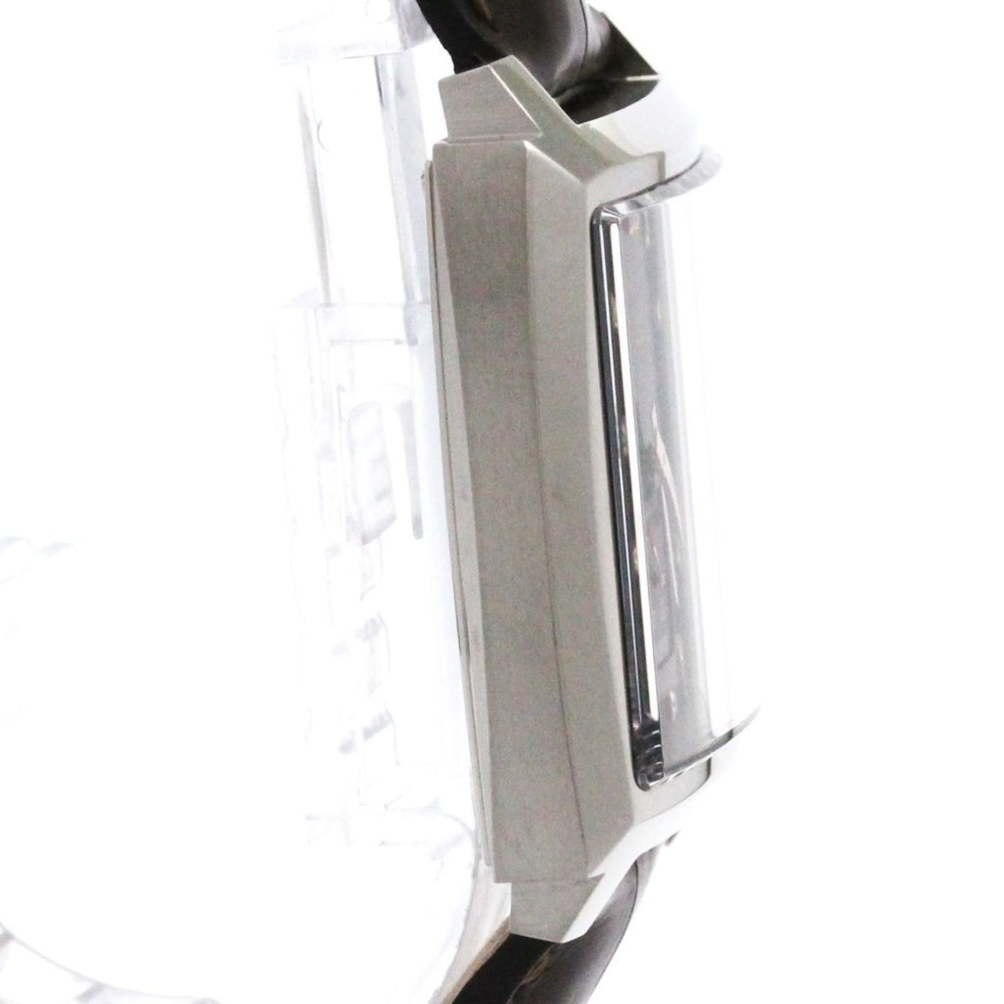 Tag Heuer Monaco Diamond Steel Leather Quartz Watch Waw131E