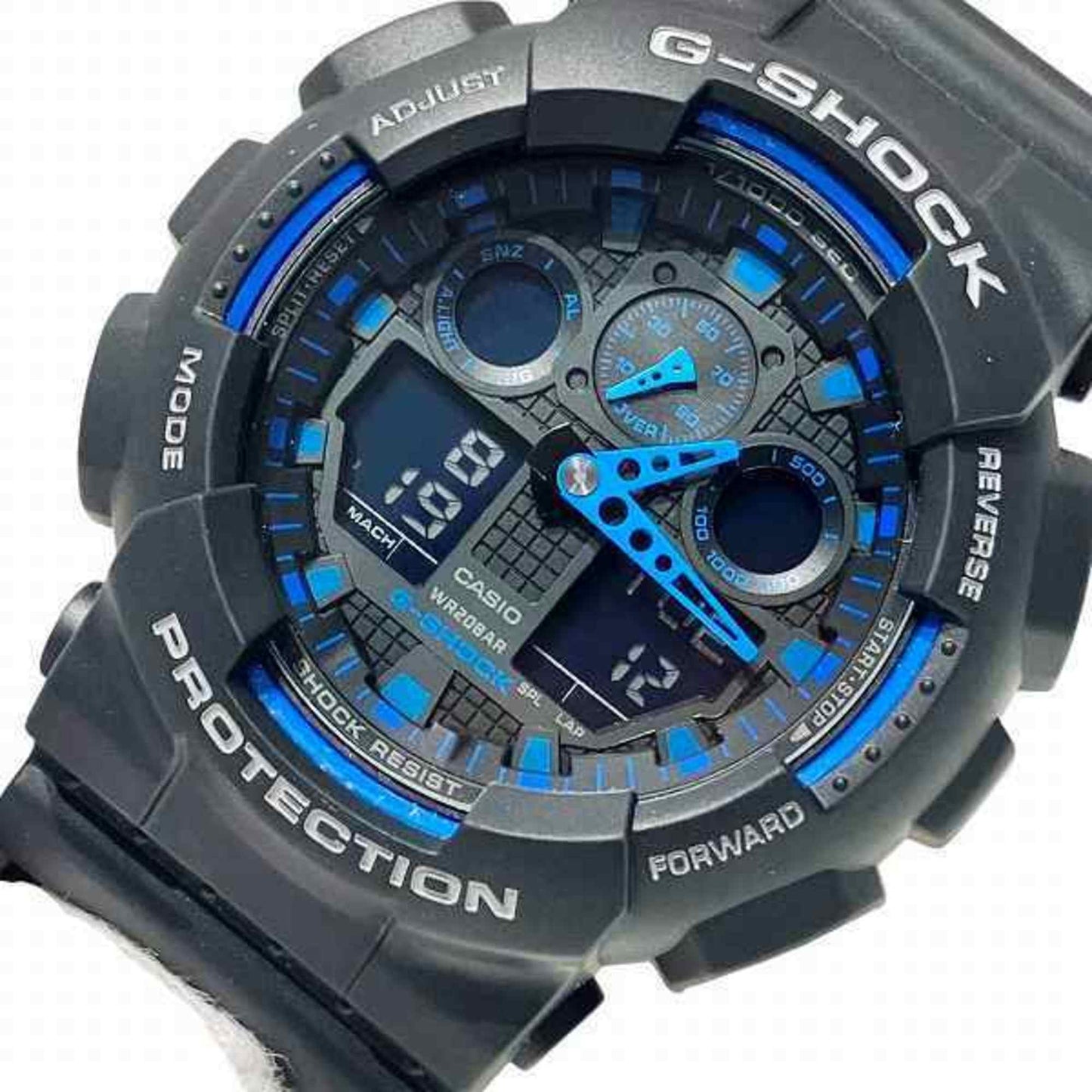 Casio G-Shock Ga-100 Quartz Watch