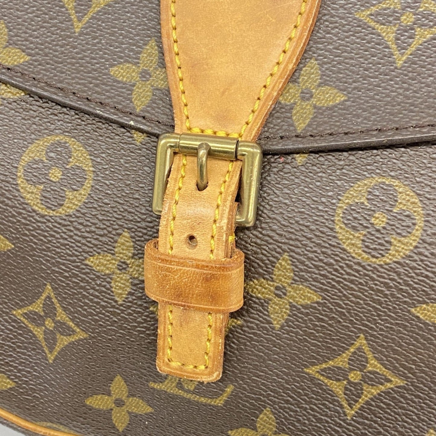 Louis Vuitton Monogram Jeune Fille Pm Shoulder Bag M51227 Brown