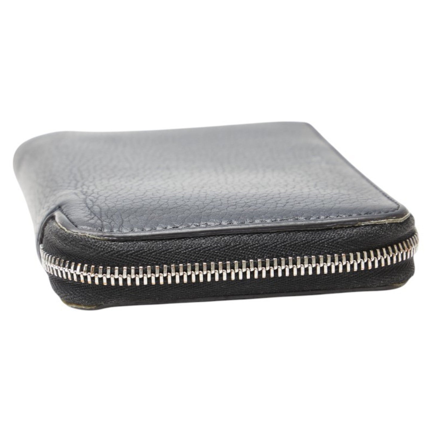 Celine Bifold Wallet In Black Leather