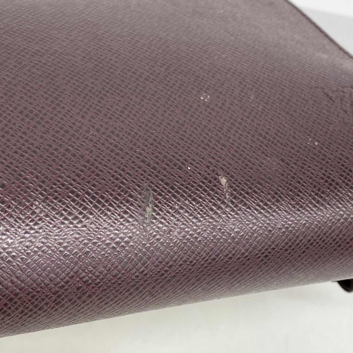 Louis Vuitton Taiga Baikal Clutch Bag M30186 Acajou