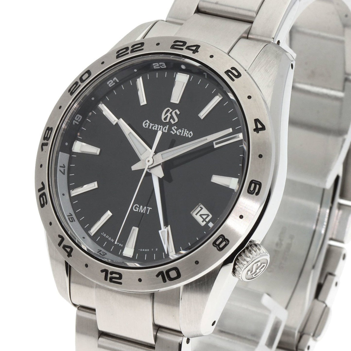 Seiko Sbgn027 9F86-0Ak0 Grand Sports Collection Watch Stainless Steel