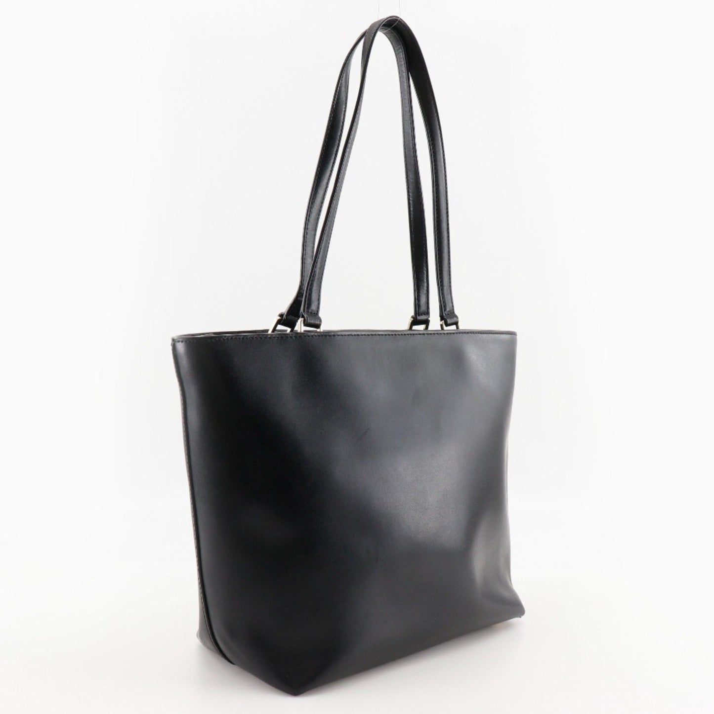 Michael Kors Tote Bag Leather Black