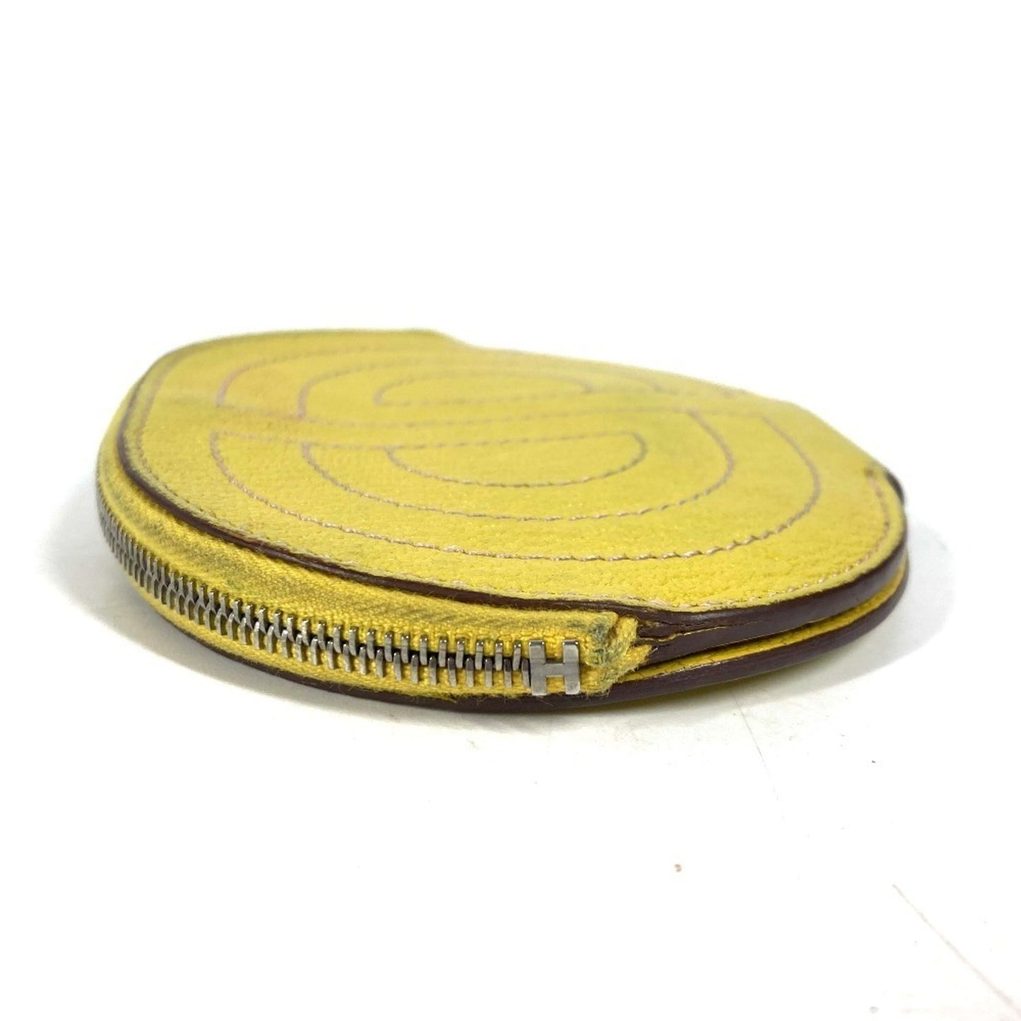 Hermes Hermes In The Loop Wallet Coin Purse Chaine D'Ancre Wallet/Coin Case Chevre