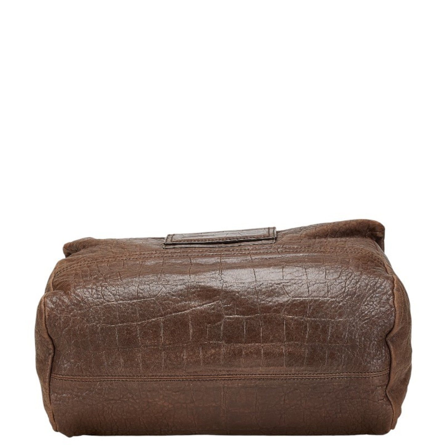 Givenchy Pandora One-Shoulder Bag In Brown Leather