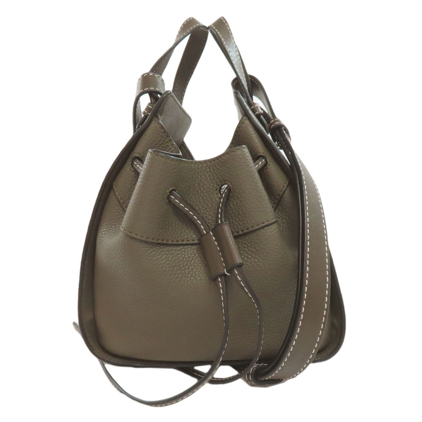 Loewe Hammock Mini Handbag In Calf Leather