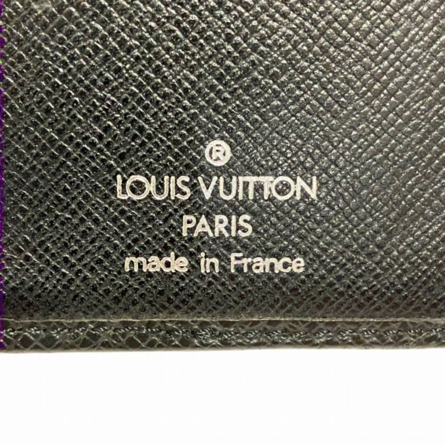 Louis Vuitton Taiga Organizer De Poche Business Card Case M32655