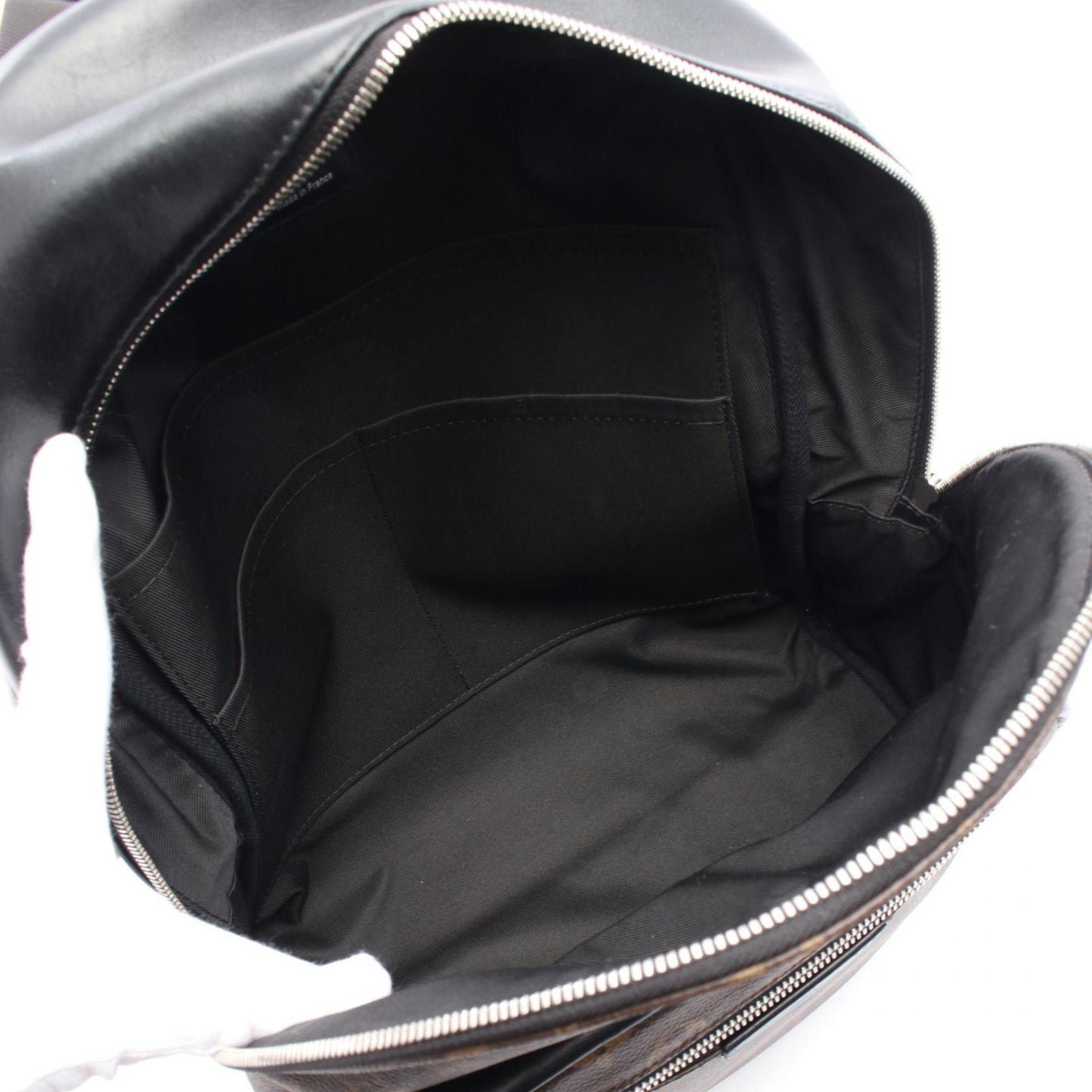 Louis Vuitton Josh Nv Monogram Macassar Backpack Coated Canvas Leather